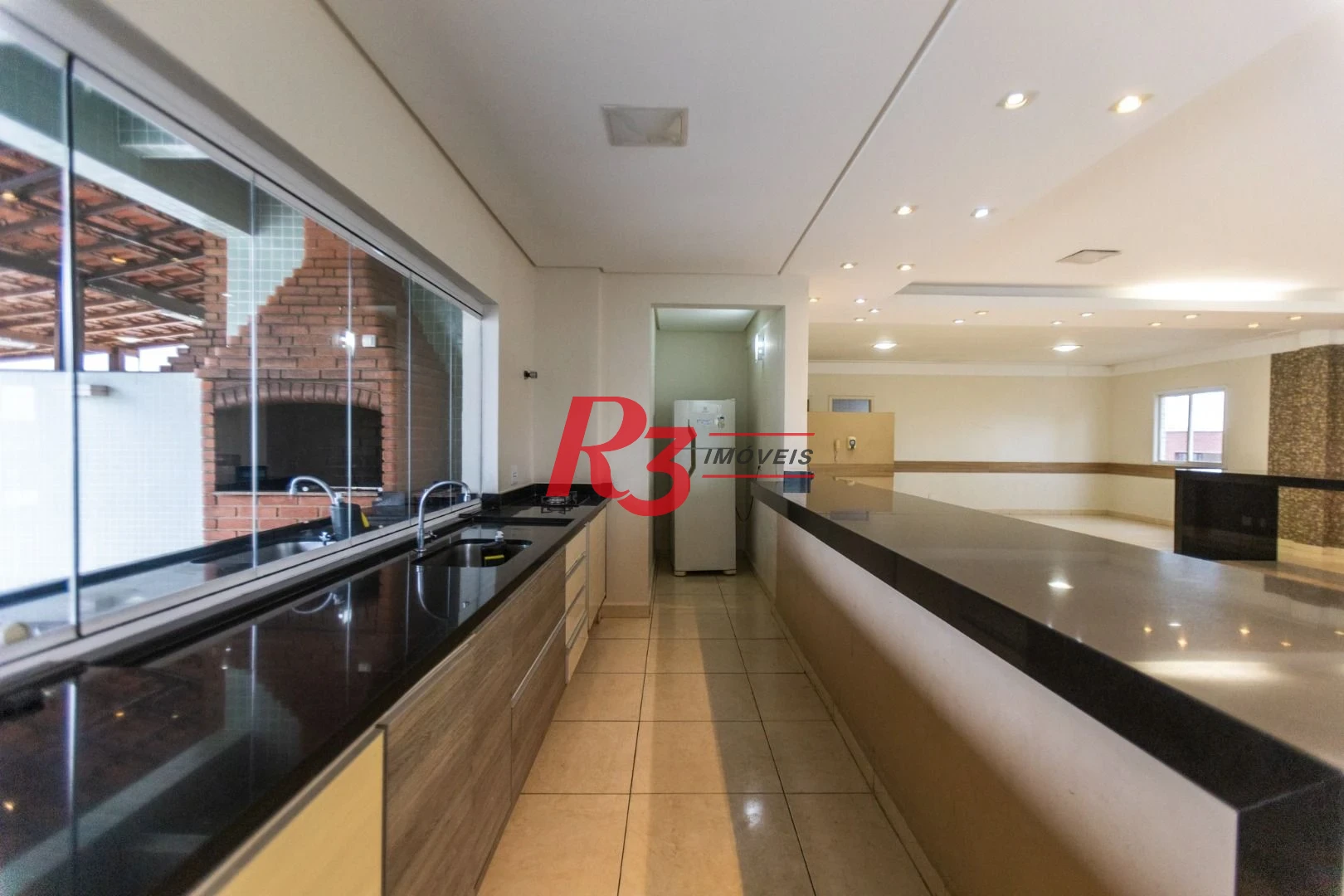 Apartamento à venda, 62 m² por R$ 450.000,00 - Encruzilhada - Santos/SP