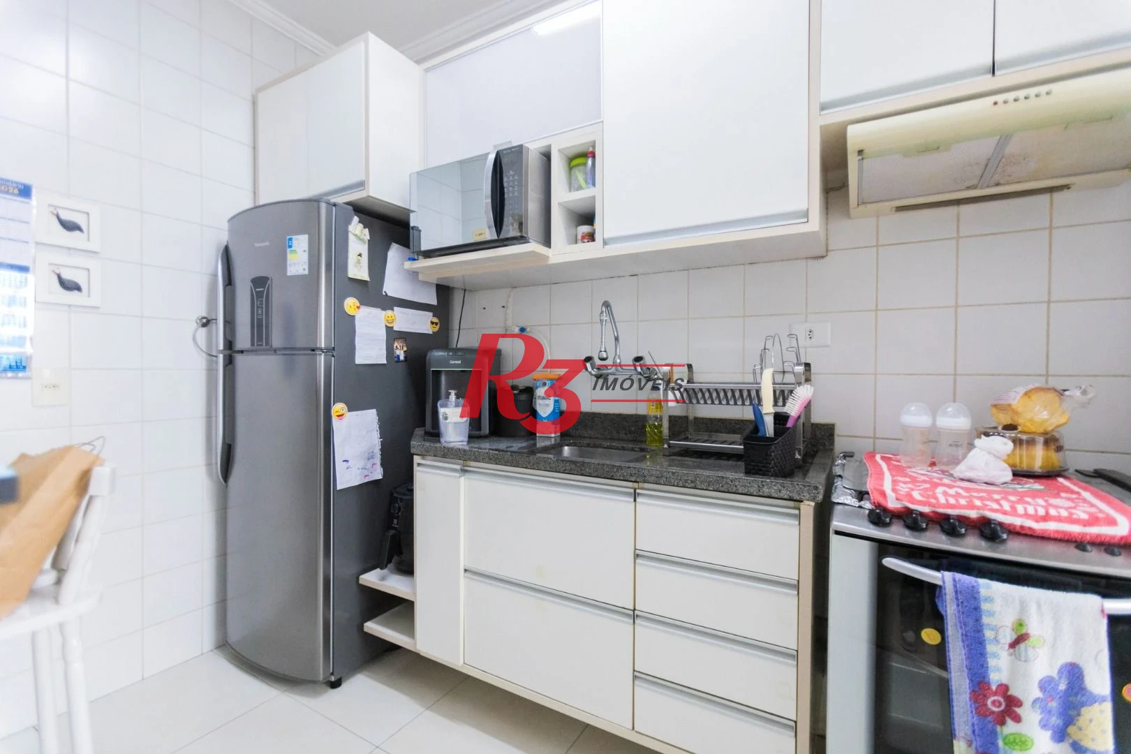 Apartamento à venda, 62 m² por R$ 450.000,00 - Encruzilhada - Santos/SP