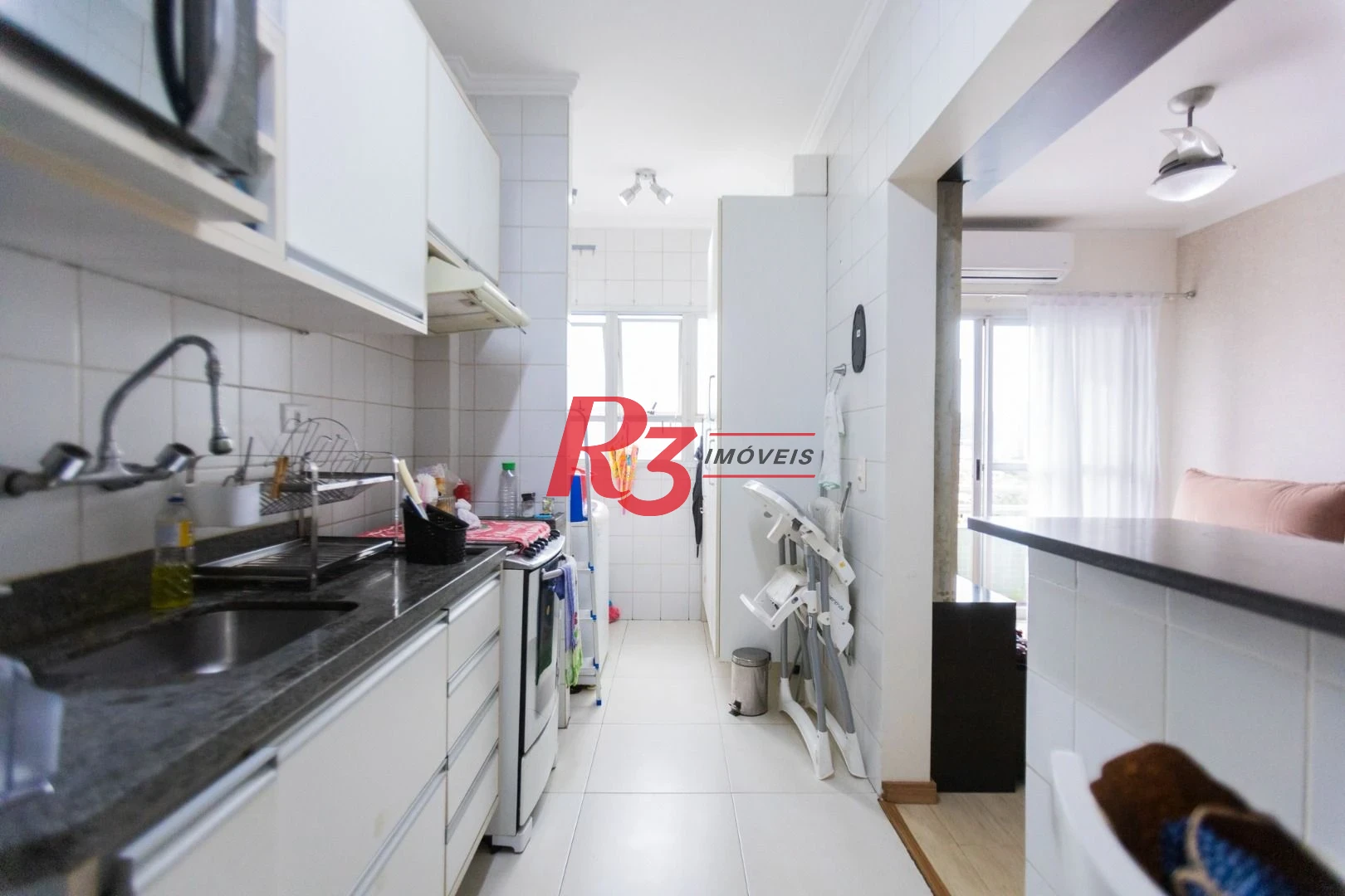Apartamento à venda, 62 m² por R$ 450.000,00 - Encruzilhada - Santos/SP