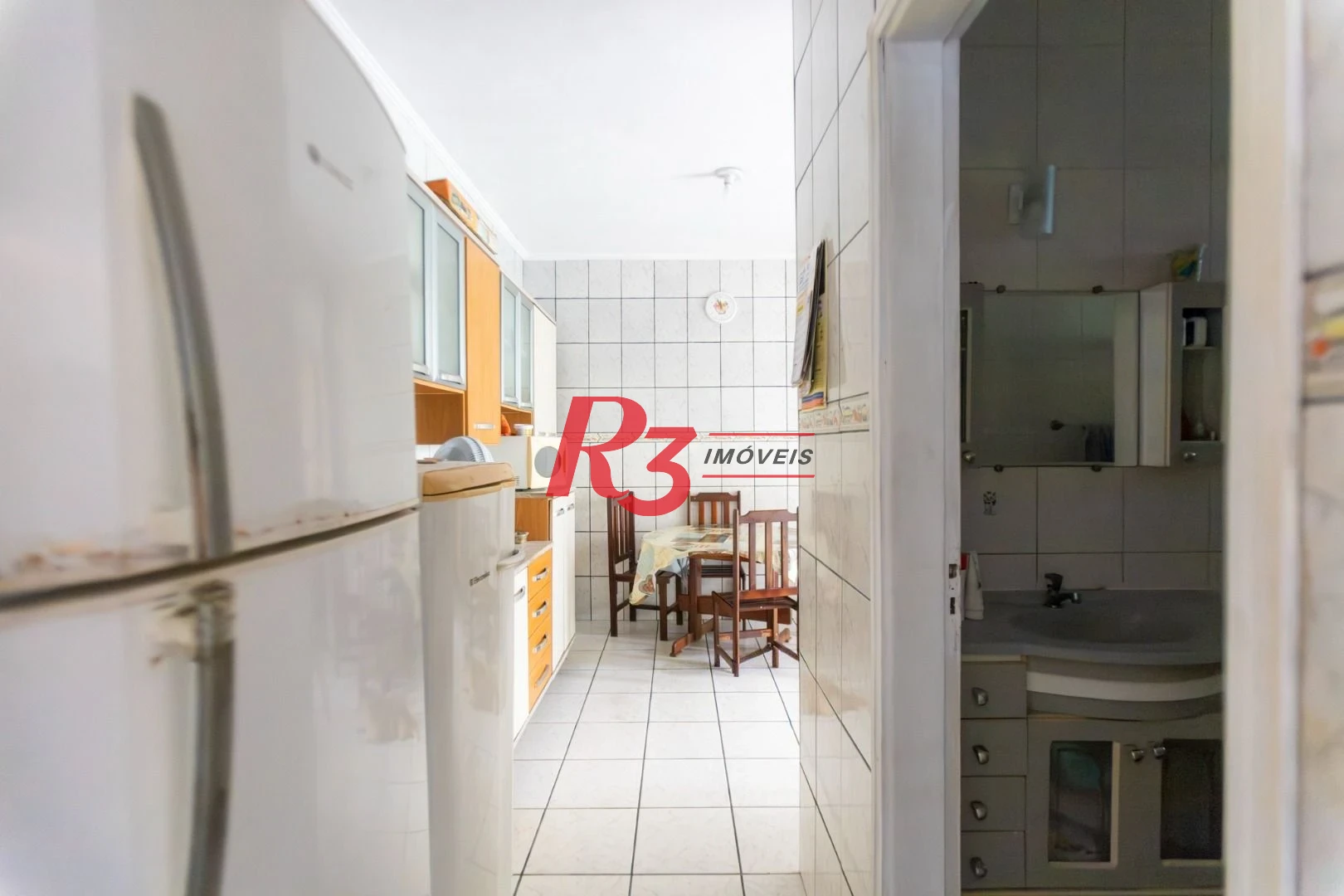 Sobrado à venda, 117 m² por R$ 470.000,00 - Estuário - Santos/SP