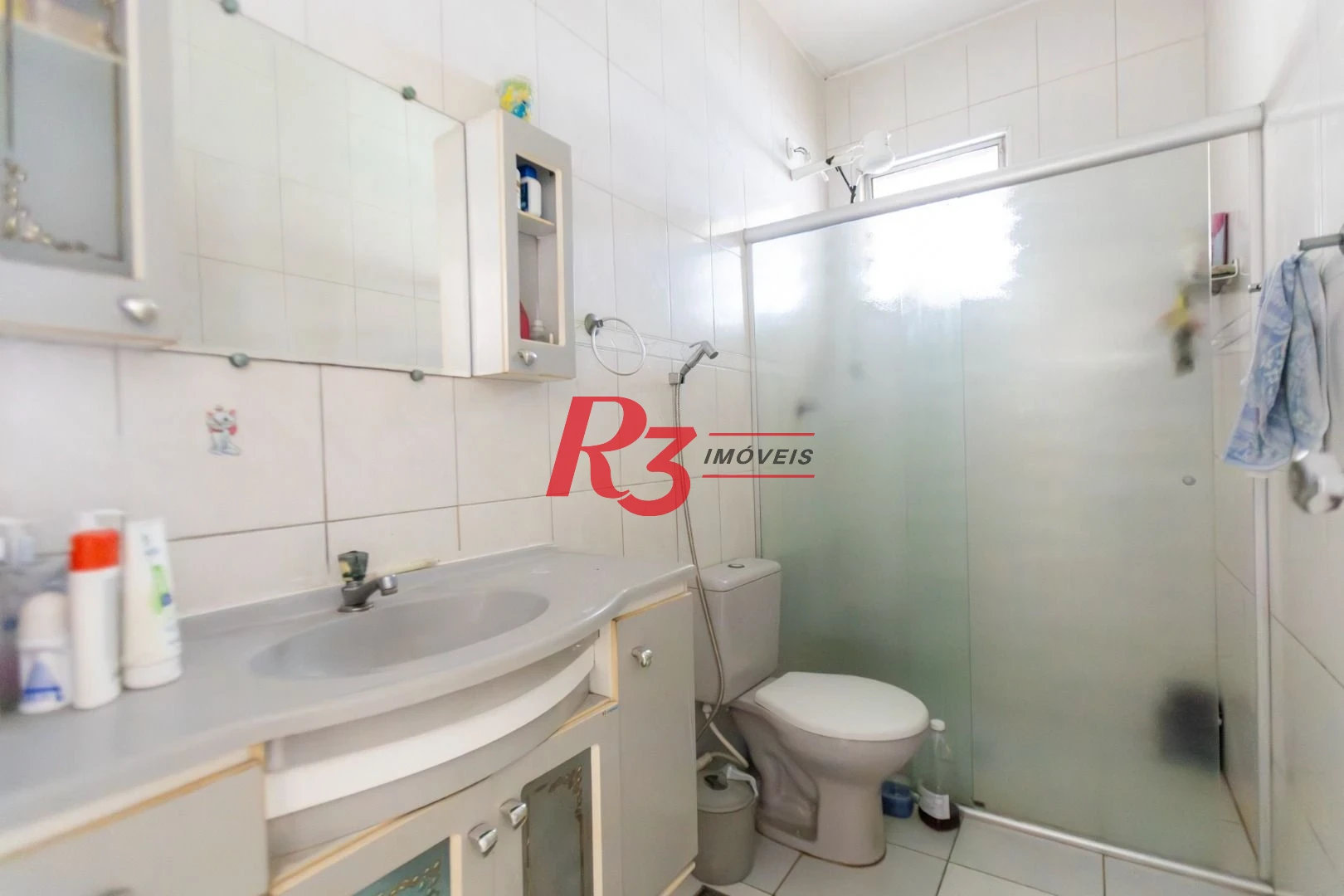 Sobrado à venda, 117 m² por R$ 470.000,00 - Estuário - Santos/SP