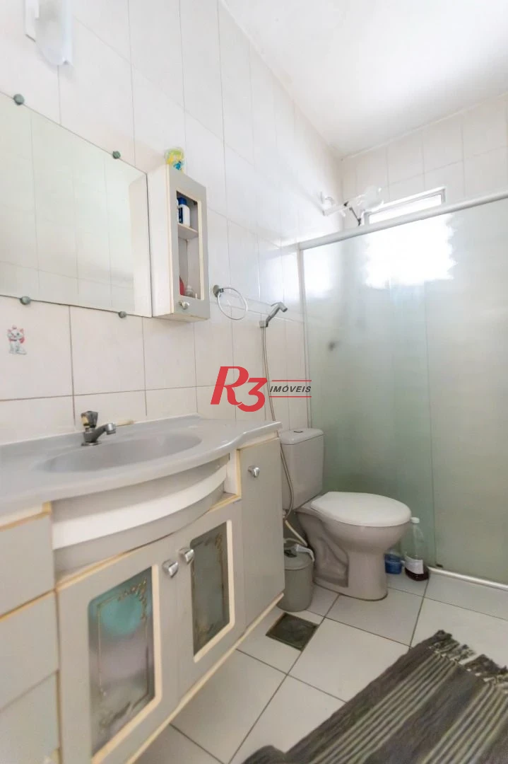 Sobrado à venda, 117 m² por R$ 470.000,00 - Estuário - Santos/SP