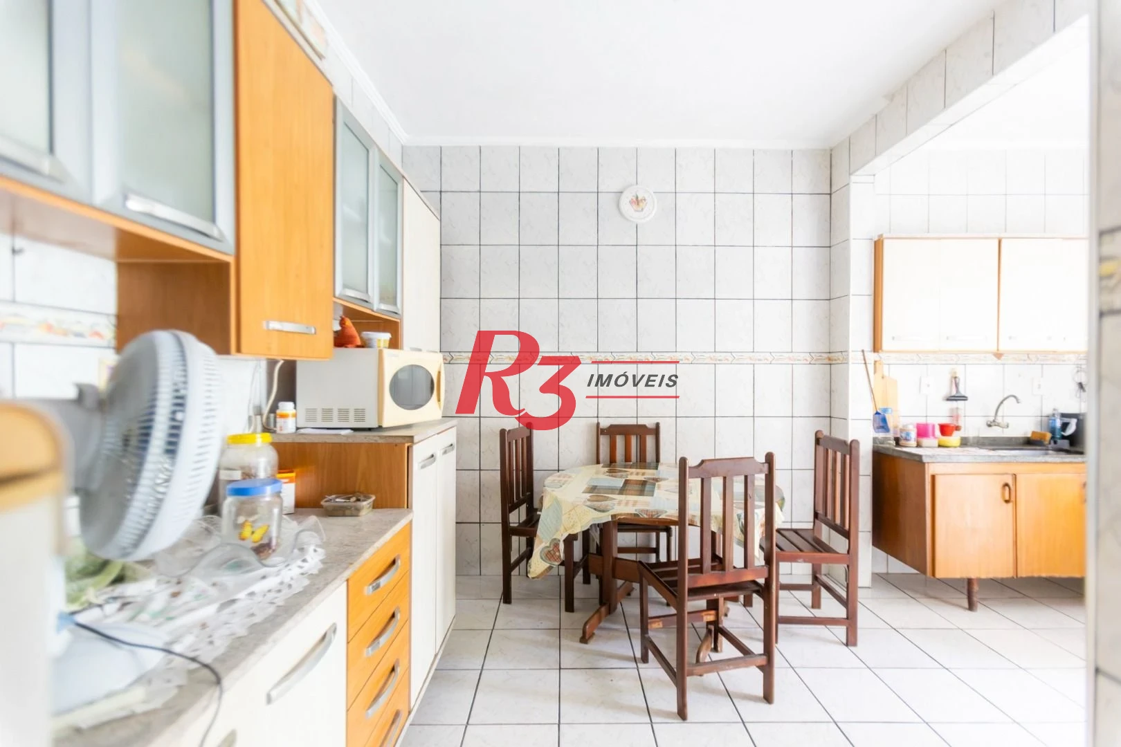 Sobrado à venda, 117 m² por R$ 470.000,00 - Estuário - Santos/SP