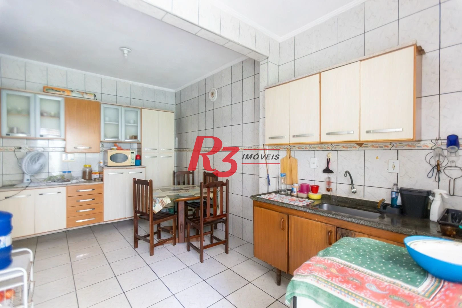 Sobrado à venda, 117 m² por R$ 470.000,00 - Estuário - Santos/SP