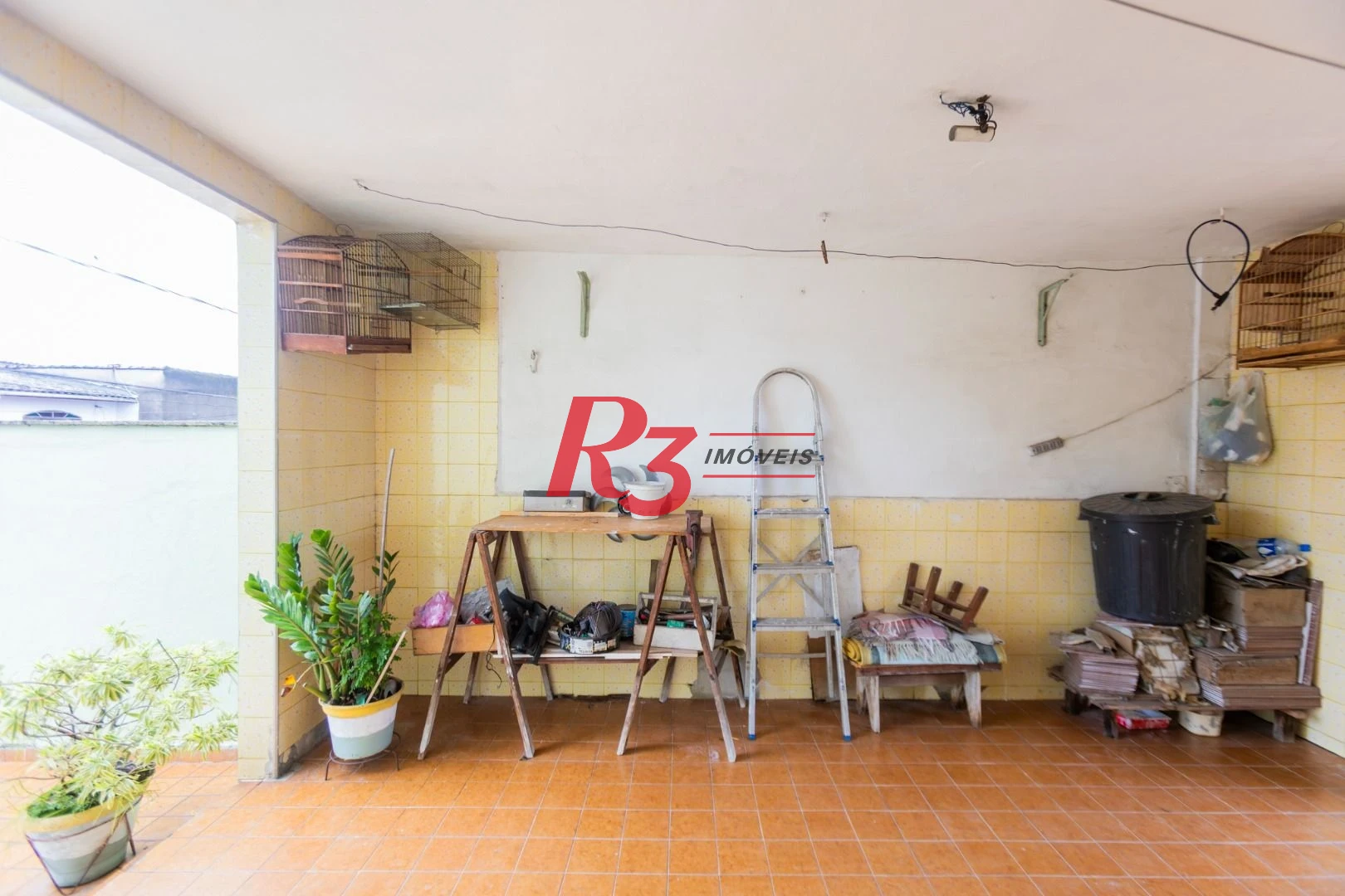 Sobrado à venda, 117 m² por R$ 470.000,00 - Estuário - Santos/SP