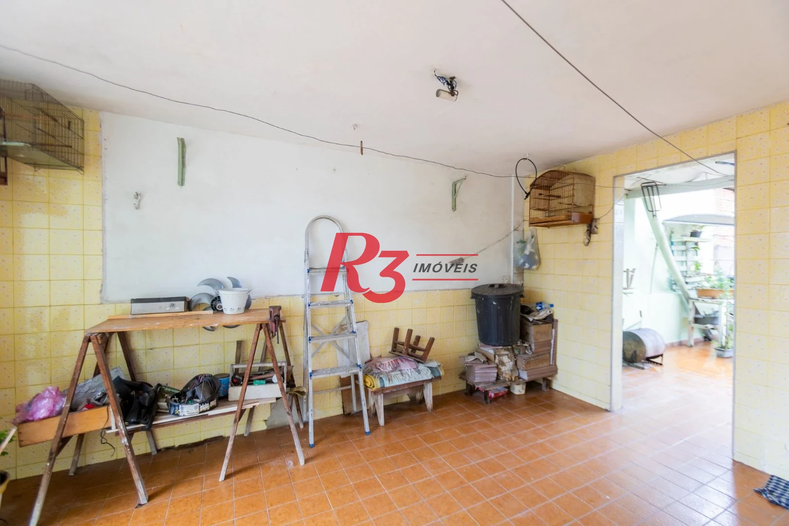Sobrado à venda, 117 m² por R$ 470.000,00 - Estuário - Santos/SP