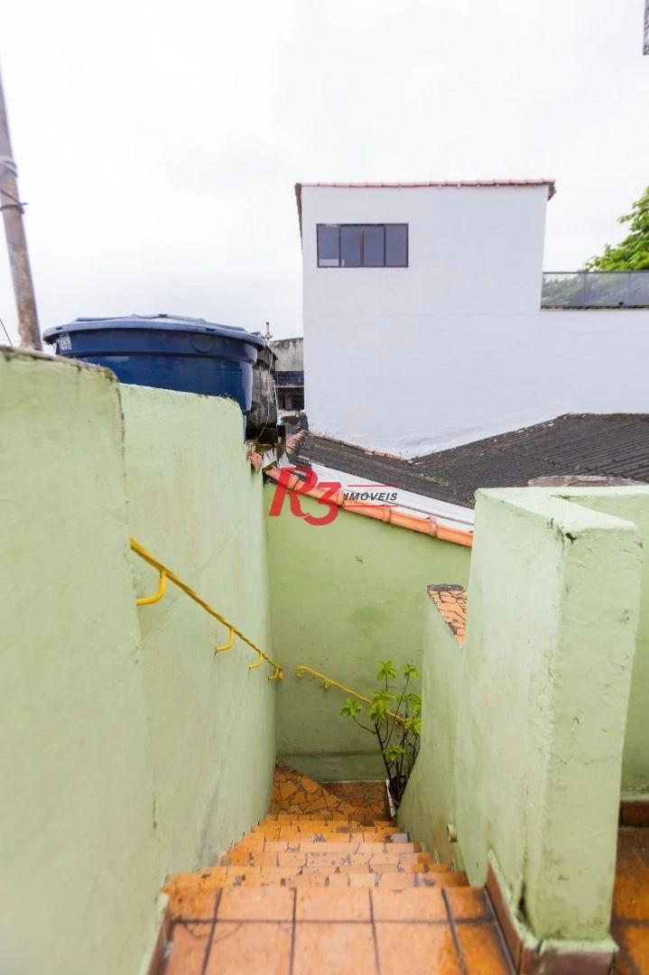 Sobrado à venda, 117 m² por R$ 470.000,00 - Estuário - Santos/SP