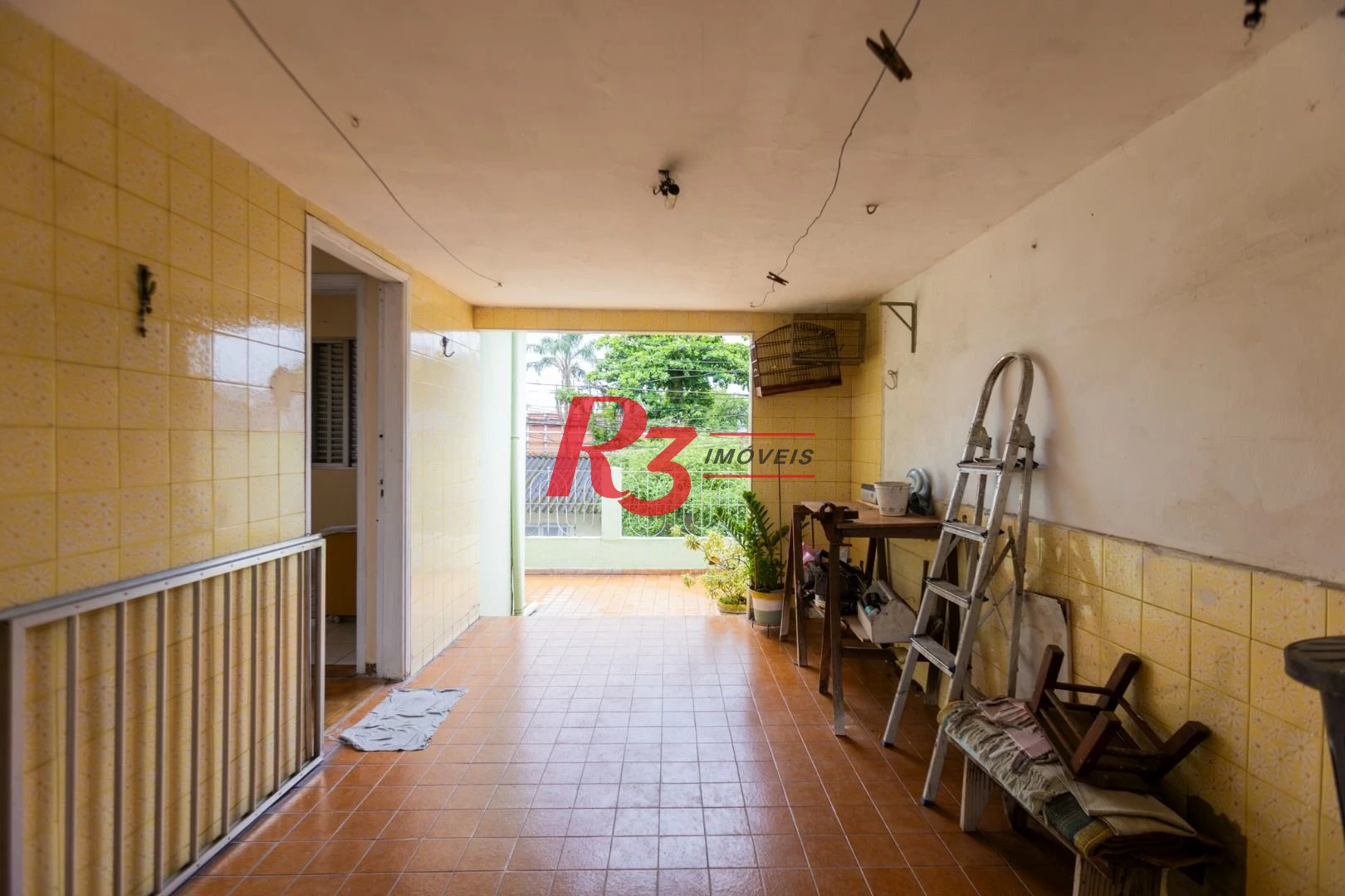 Sobrado à venda, 117 m² por R$ 470.000,00 - Estuário - Santos/SP