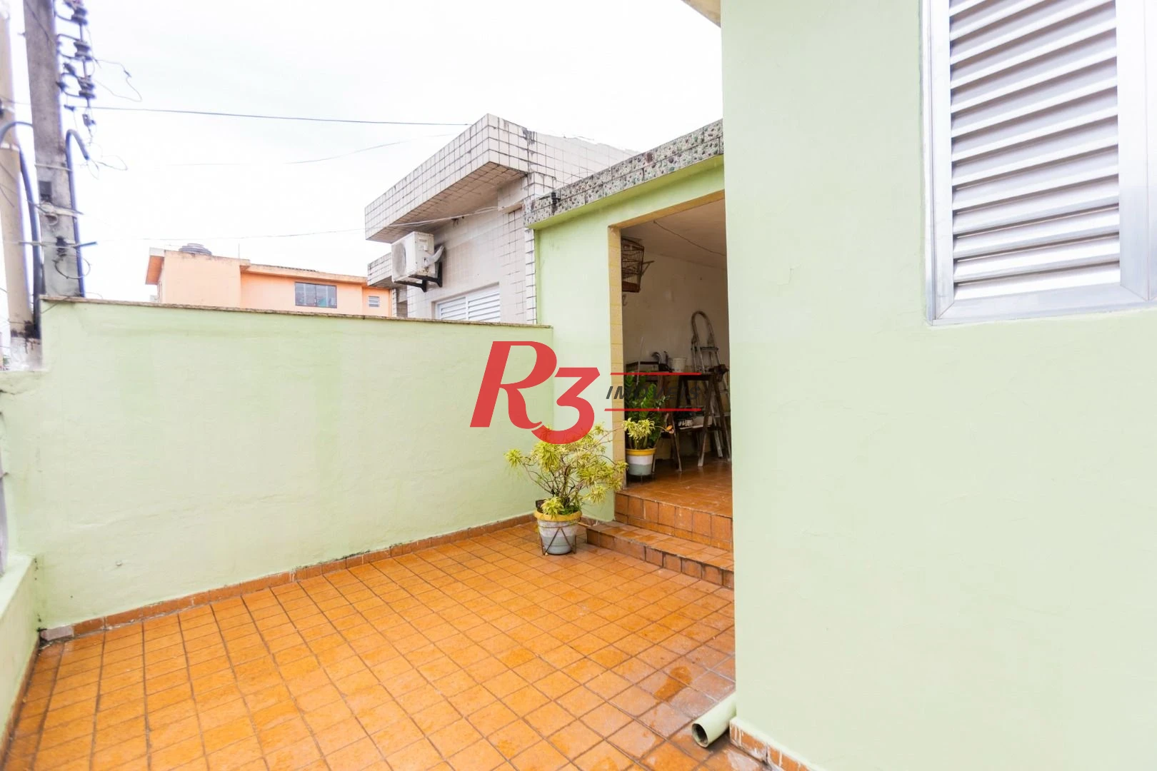 Sobrado à venda, 117 m² por R$ 470.000,00 - Estuário - Santos/SP