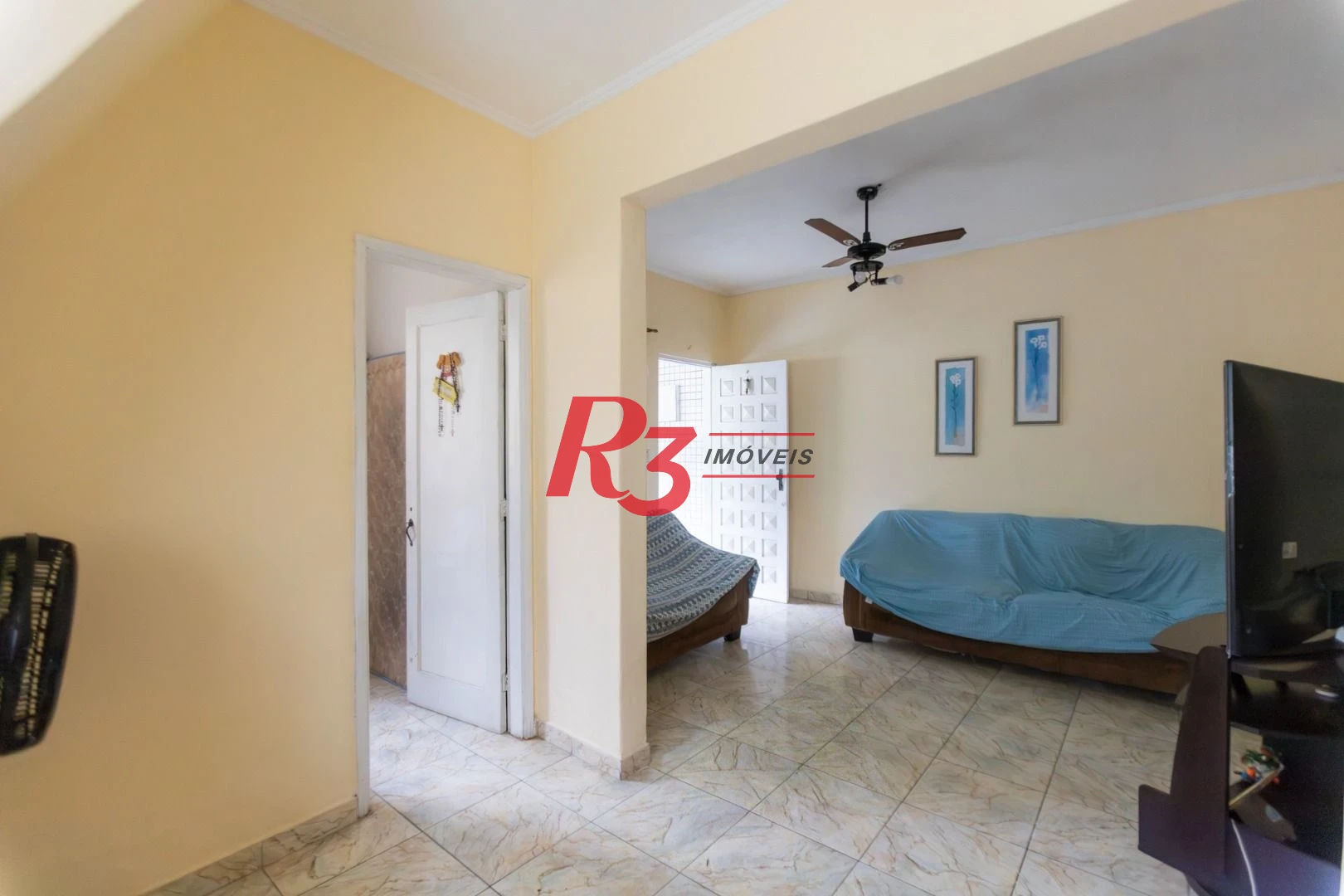 Sobrado à venda, 117 m² por R$ 470.000,00 - Estuário - Santos/SP