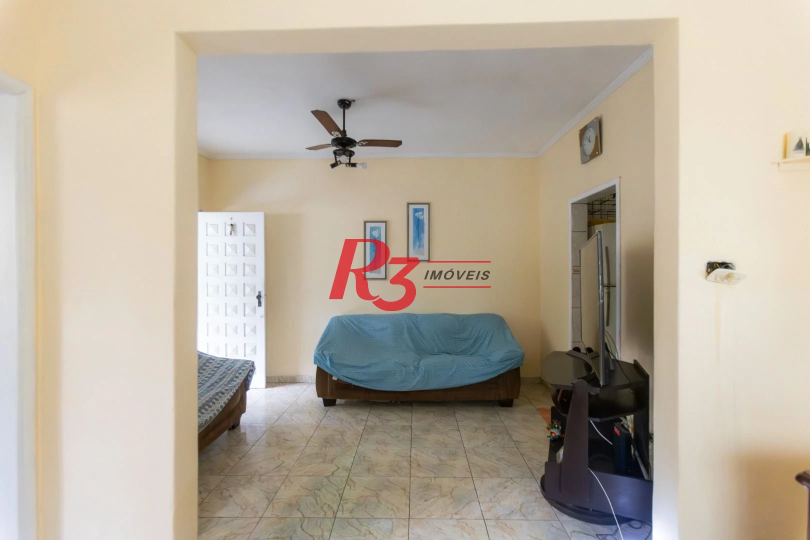 Sobrado à venda, 117 m² por R$ 470.000,00 - Estuário - Santos/SP