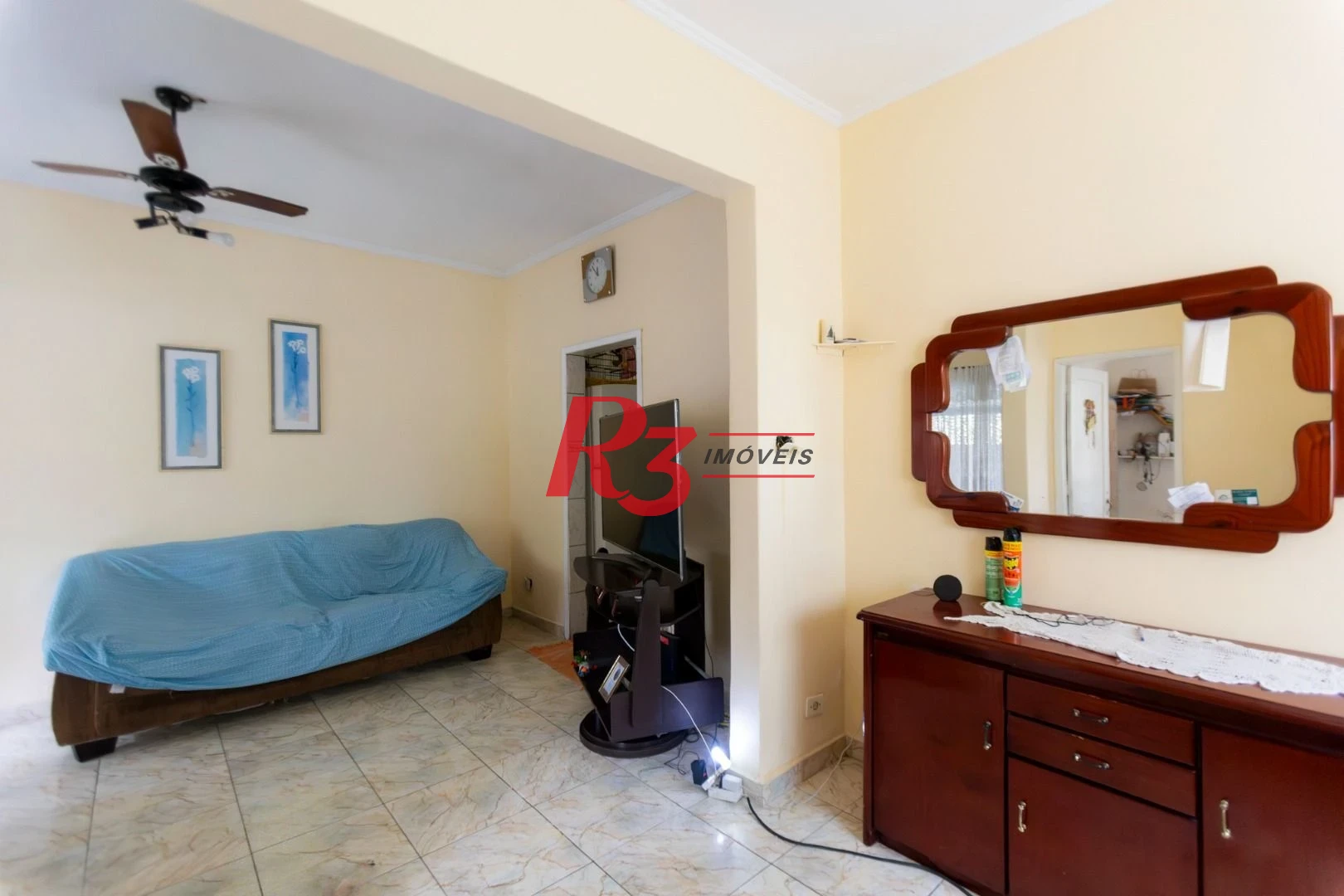 Sobrado à venda, 117 m² por R$ 470.000,00 - Estuário - Santos/SP