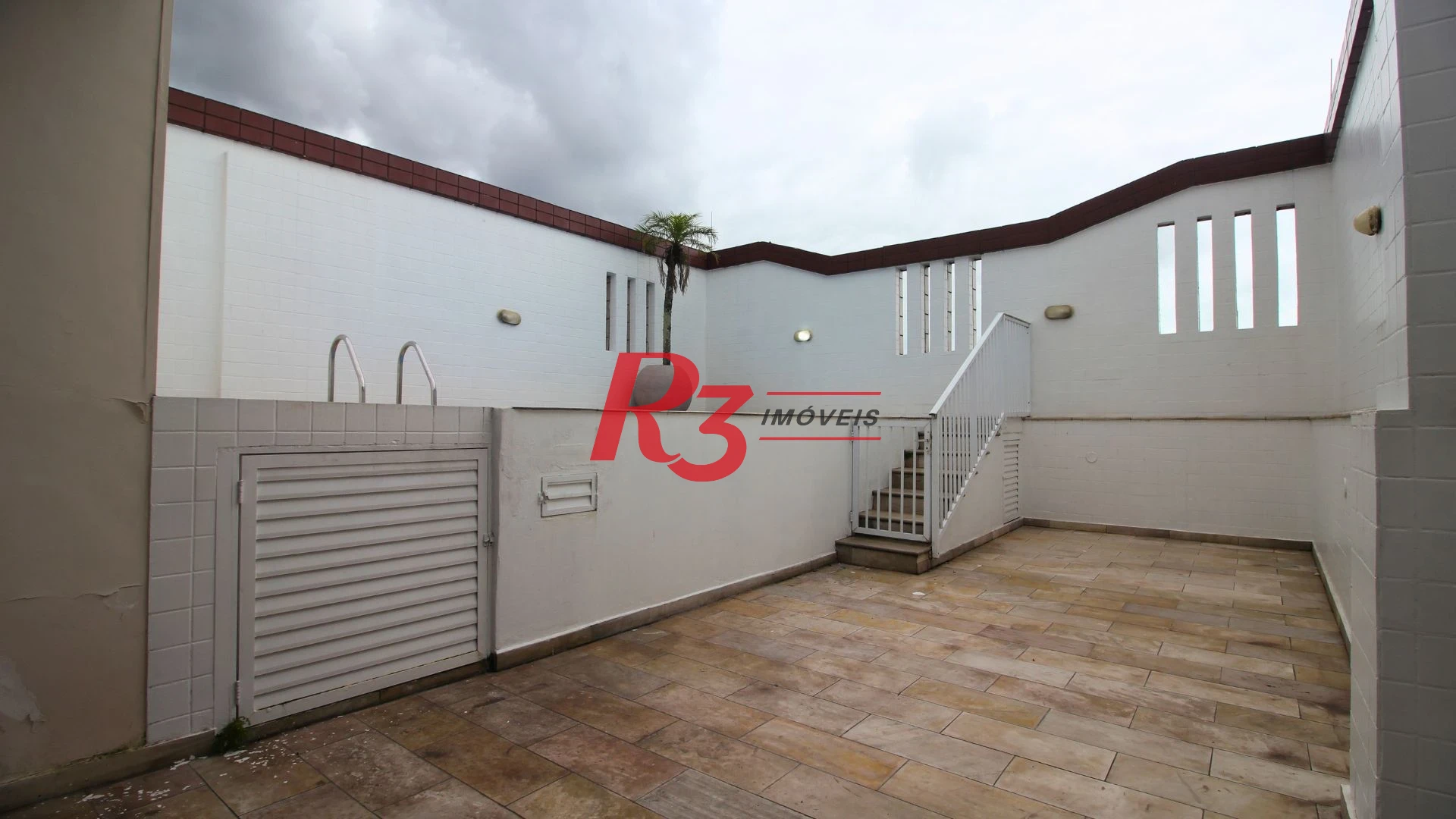 Cobertura à venda, 150 m² por R$ 1.380.000,00 - Embaré - Santos/SP