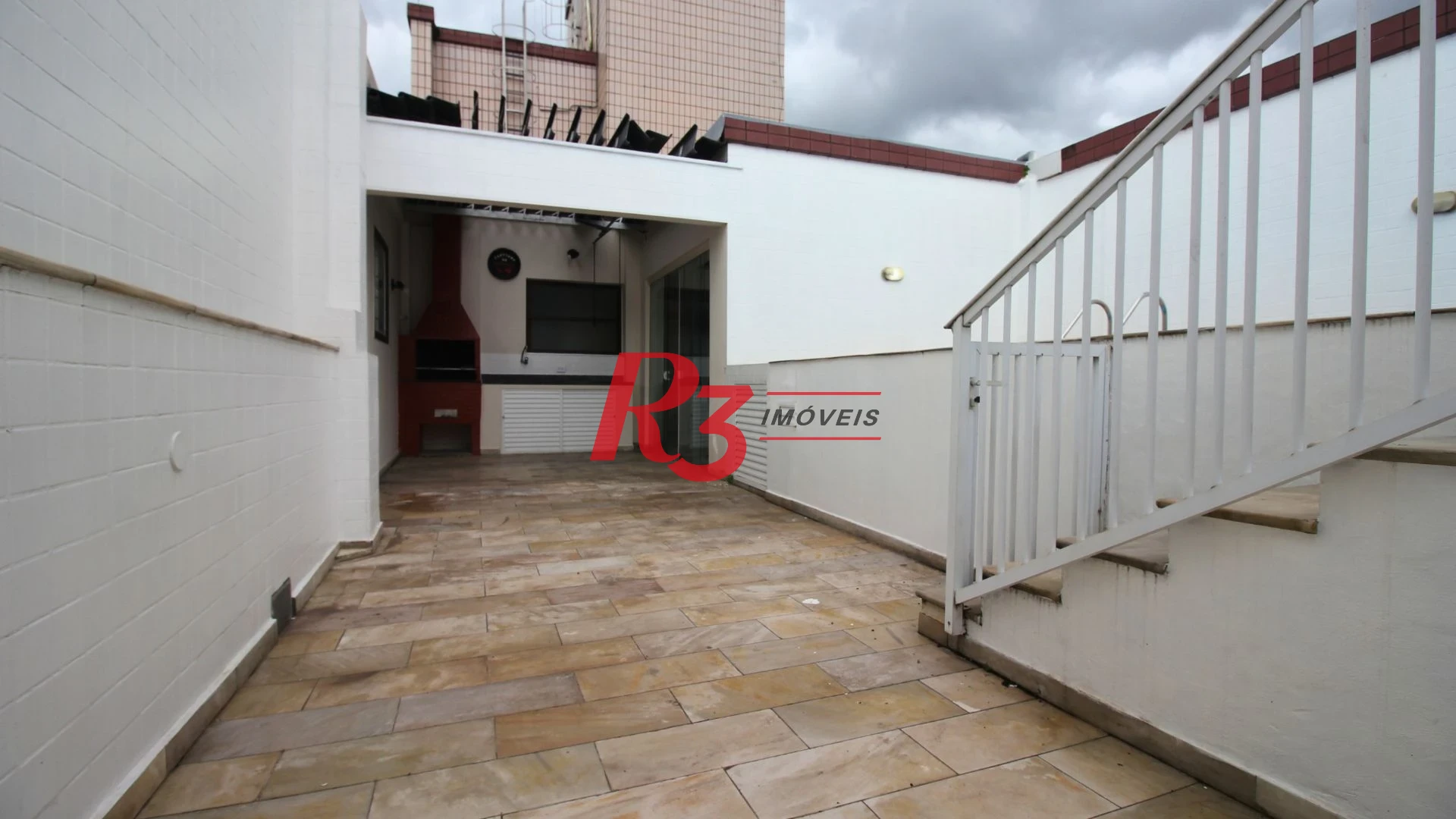 Cobertura à venda, 150 m² por R$ 1.380.000,00 - Embaré - Santos/SP