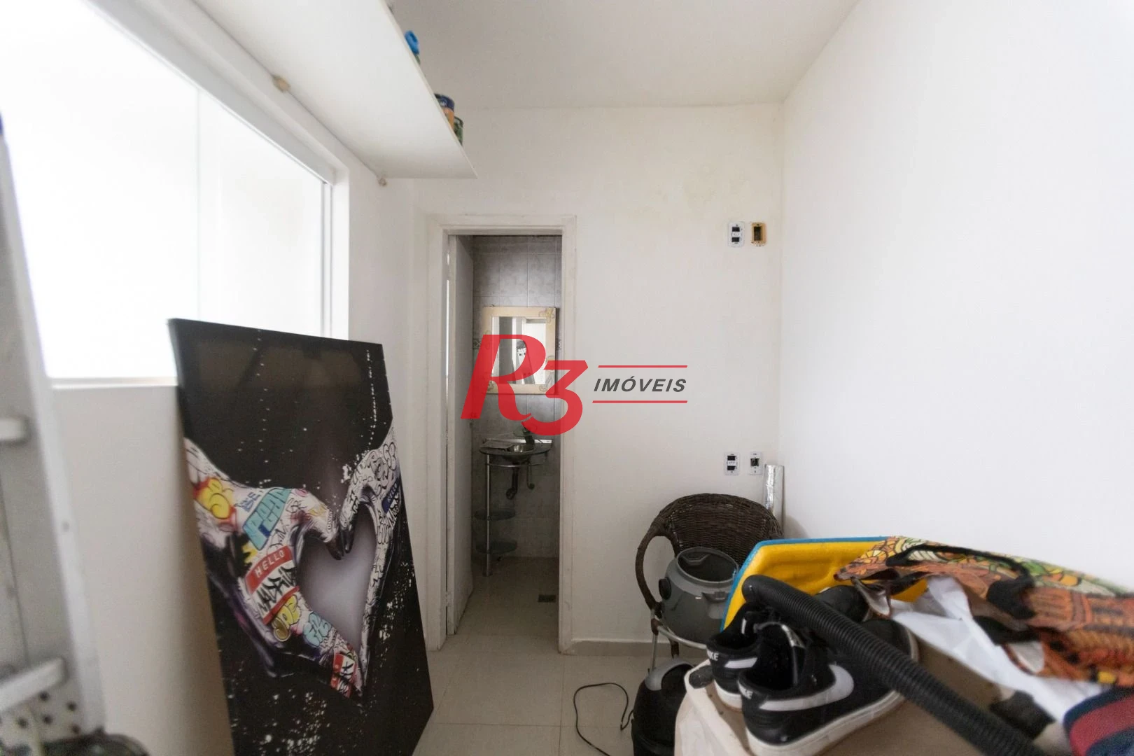 Cobertura com 3 dormitórios à venda, 149 m² por R$ 1.850.000,00 - José Menino - Santos/SP