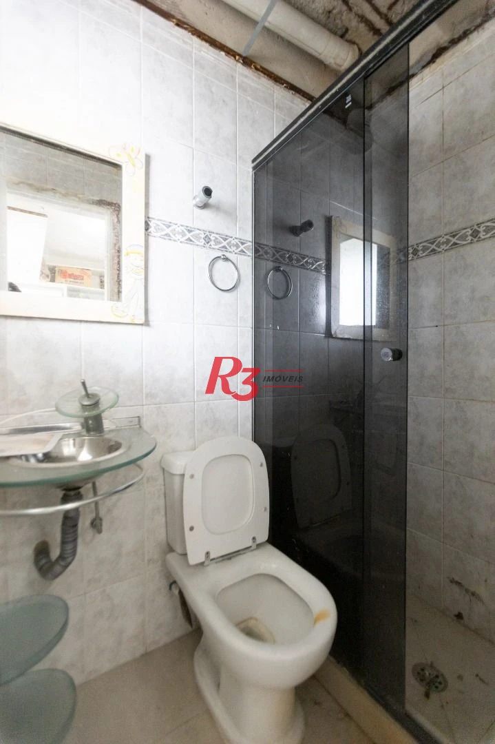 Cobertura com 3 dormitórios à venda, 149 m² por R$ 1.850.000,00 - José Menino - Santos/SP