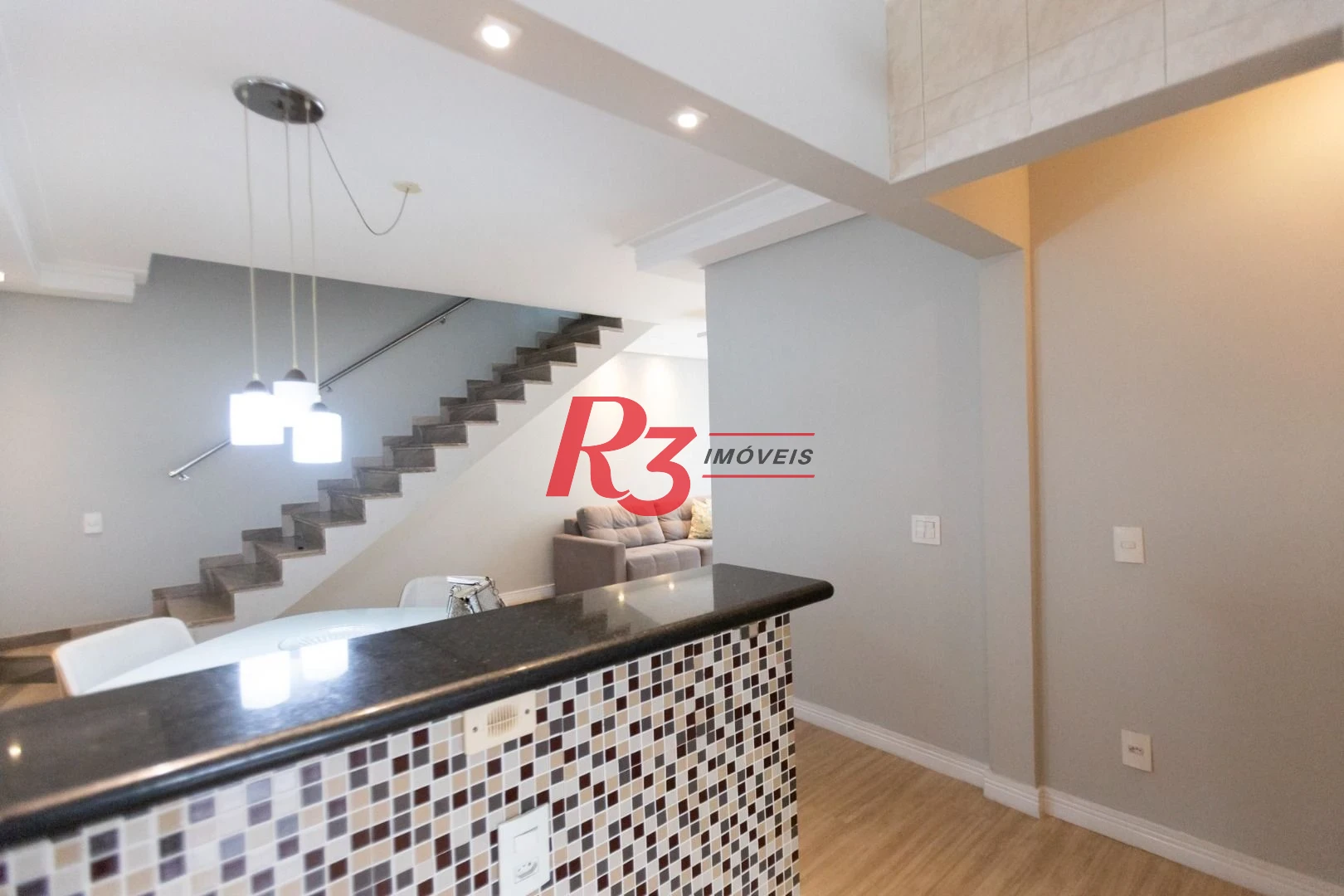 Cobertura com 3 dormitórios à venda, 149 m² por R$ 1.850.000,00 - José Menino - Santos/SP