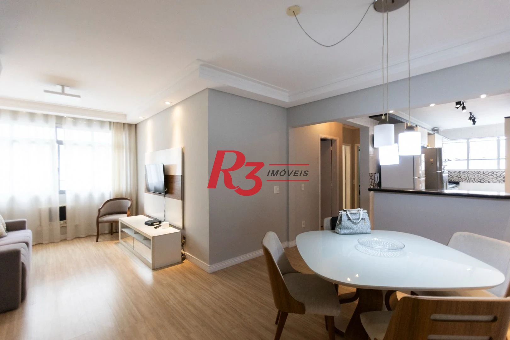 Cobertura com 3 dormitórios à venda, 149 m² por R$ 1.850.000,00 - José Menino - Santos/SP