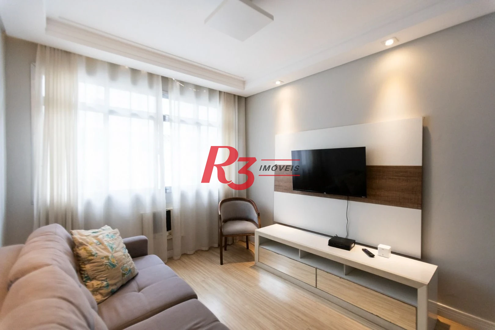 Cobertura com 3 dormitórios à venda, 149 m² por R$ 1.850.000,00 - José Menino - Santos/SP