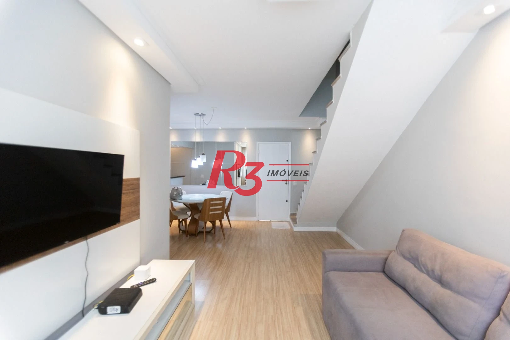 Cobertura com 3 dormitórios à venda, 149 m² por R$ 1.850.000,00 - José Menino - Santos/SP