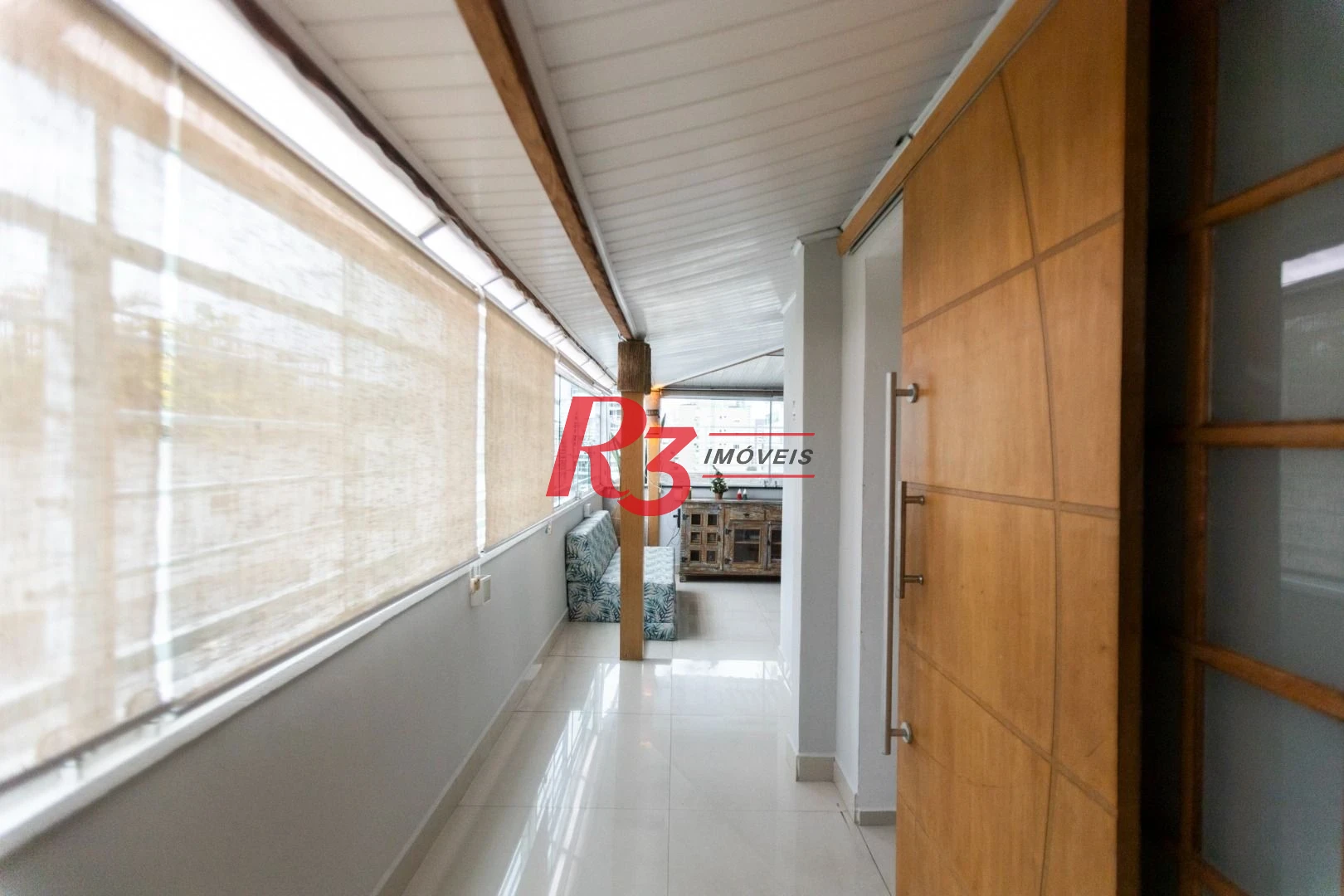 Cobertura com 3 dormitórios à venda, 149 m² por R$ 1.850.000,00 - José Menino - Santos/SP