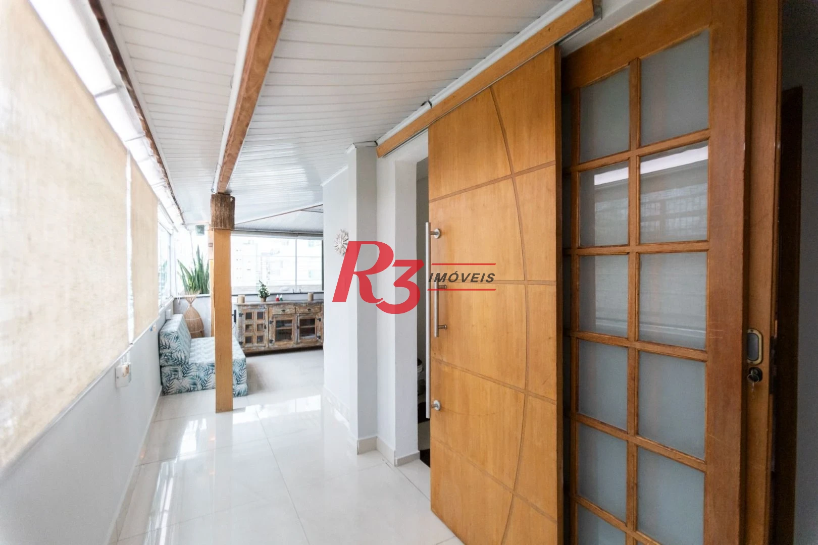Cobertura com 3 dormitórios à venda, 149 m² por R$ 1.850.000,00 - José Menino - Santos/SP