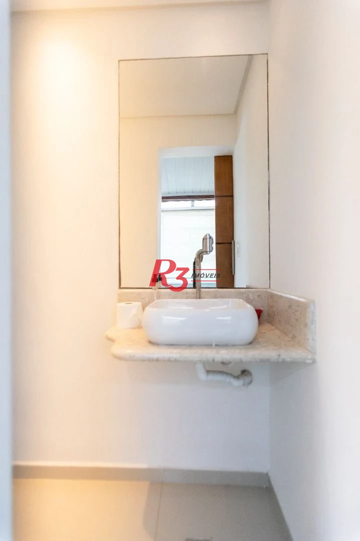 Cobertura com 3 dormitórios à venda, 149 m² por R$ 1.850.000,00 - José Menino - Santos/SP
