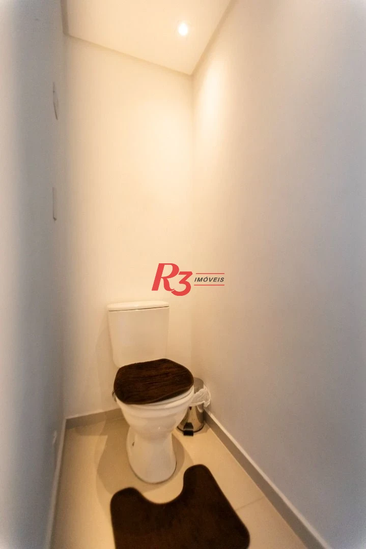 Cobertura com 3 dormitórios à venda, 149 m² por R$ 1.850.000,00 - José Menino - Santos/SP