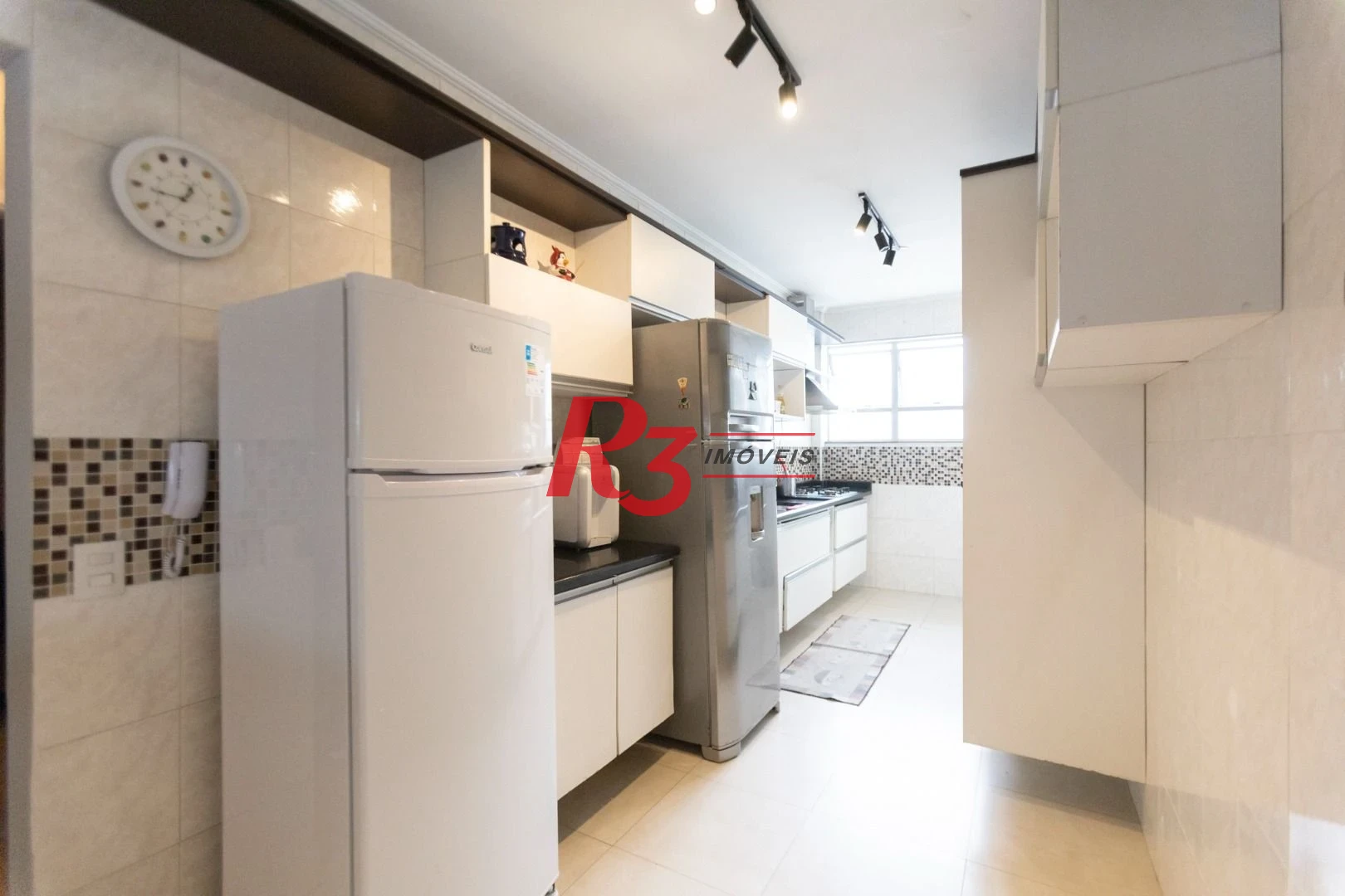 Cobertura com 3 dormitórios à venda, 149 m² por R$ 1.850.000,00 - José Menino - Santos/SP