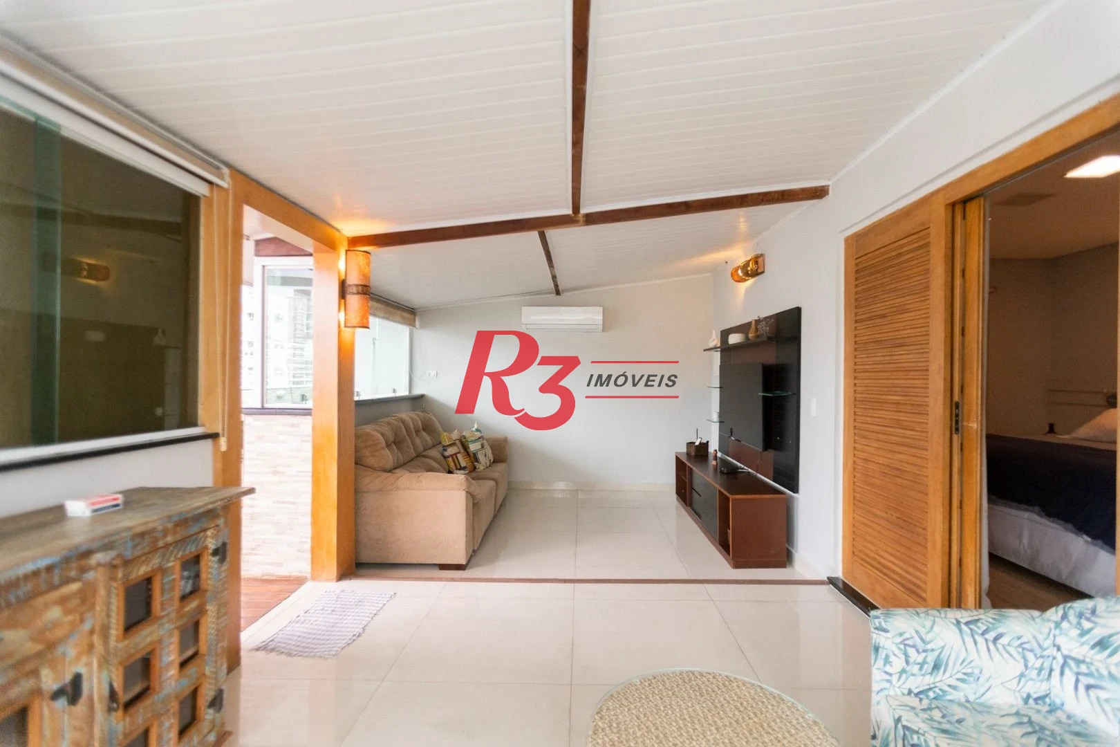 Cobertura com 3 dormitórios à venda, 149 m² por R$ 1.850.000,00 - José Menino - Santos/SP