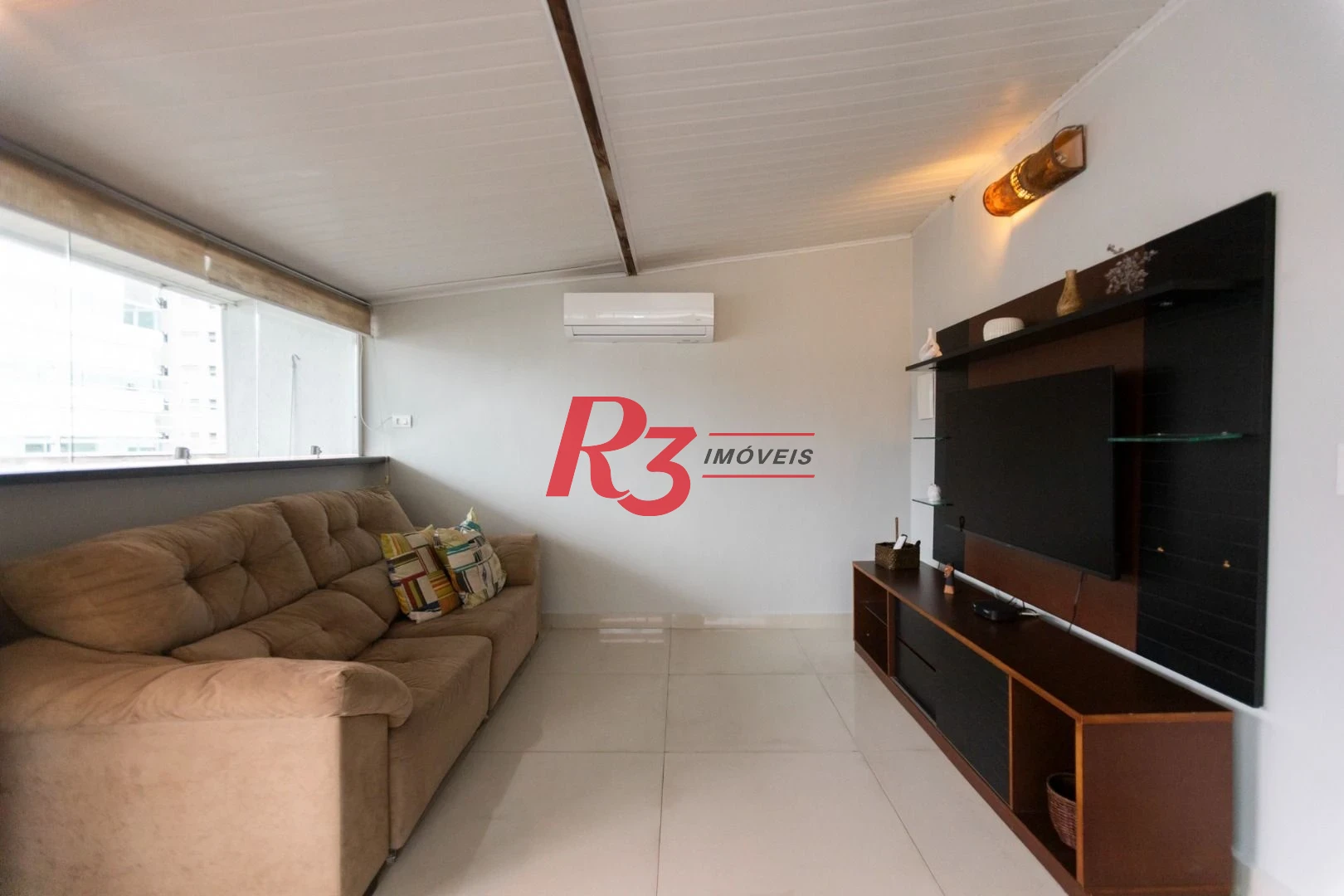 Cobertura com 3 dormitórios à venda, 149 m² por R$ 1.850.000,00 - José Menino - Santos/SP