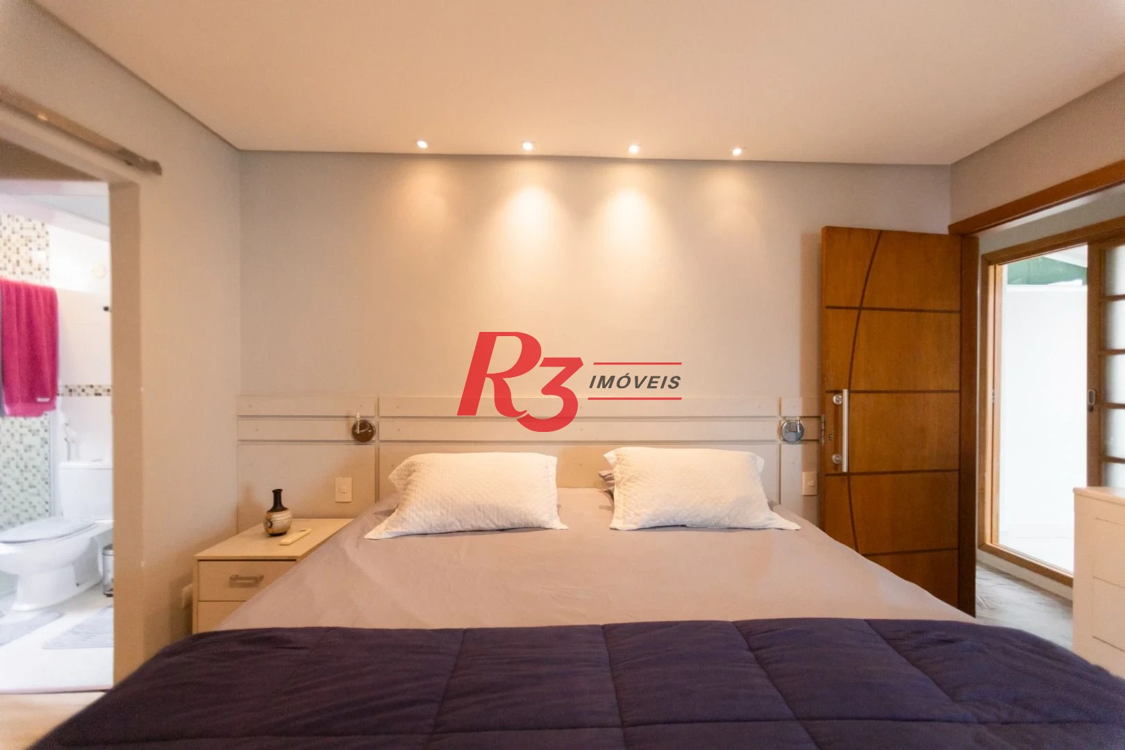 Cobertura com 3 dormitórios à venda, 149 m² por R$ 1.850.000,00 - José Menino - Santos/SP