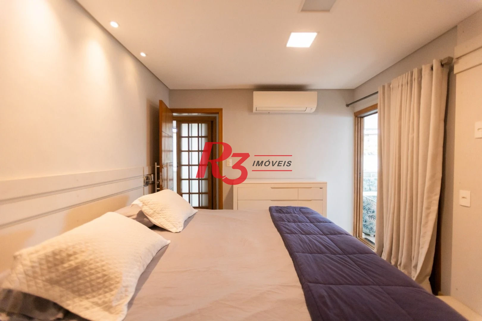 Cobertura com 3 dormitórios à venda, 149 m² por R$ 1.850.000,00 - José Menino - Santos/SP