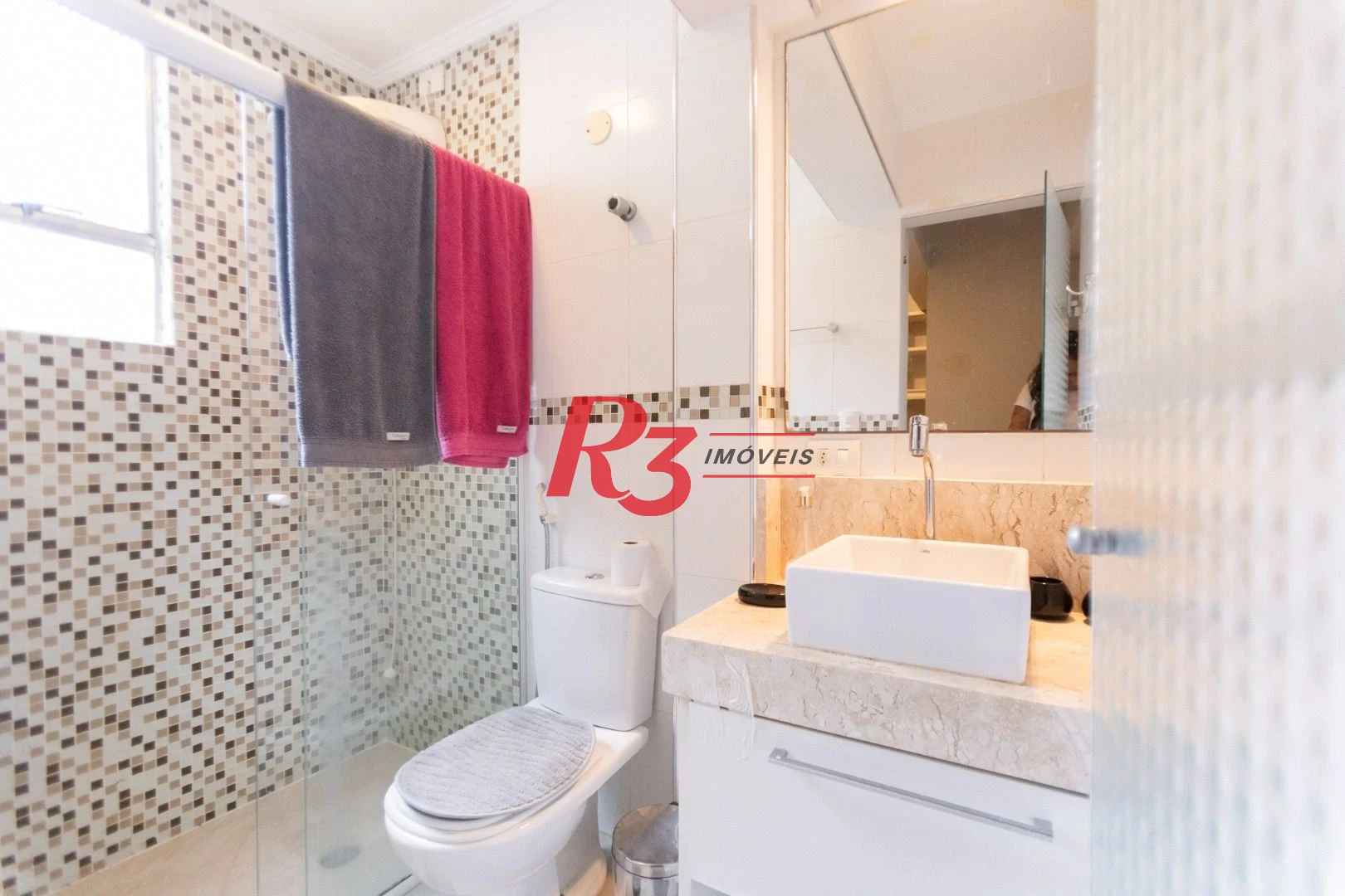 Cobertura com 3 dormitórios à venda, 149 m² por R$ 1.850.000,00 - José Menino - Santos/SP