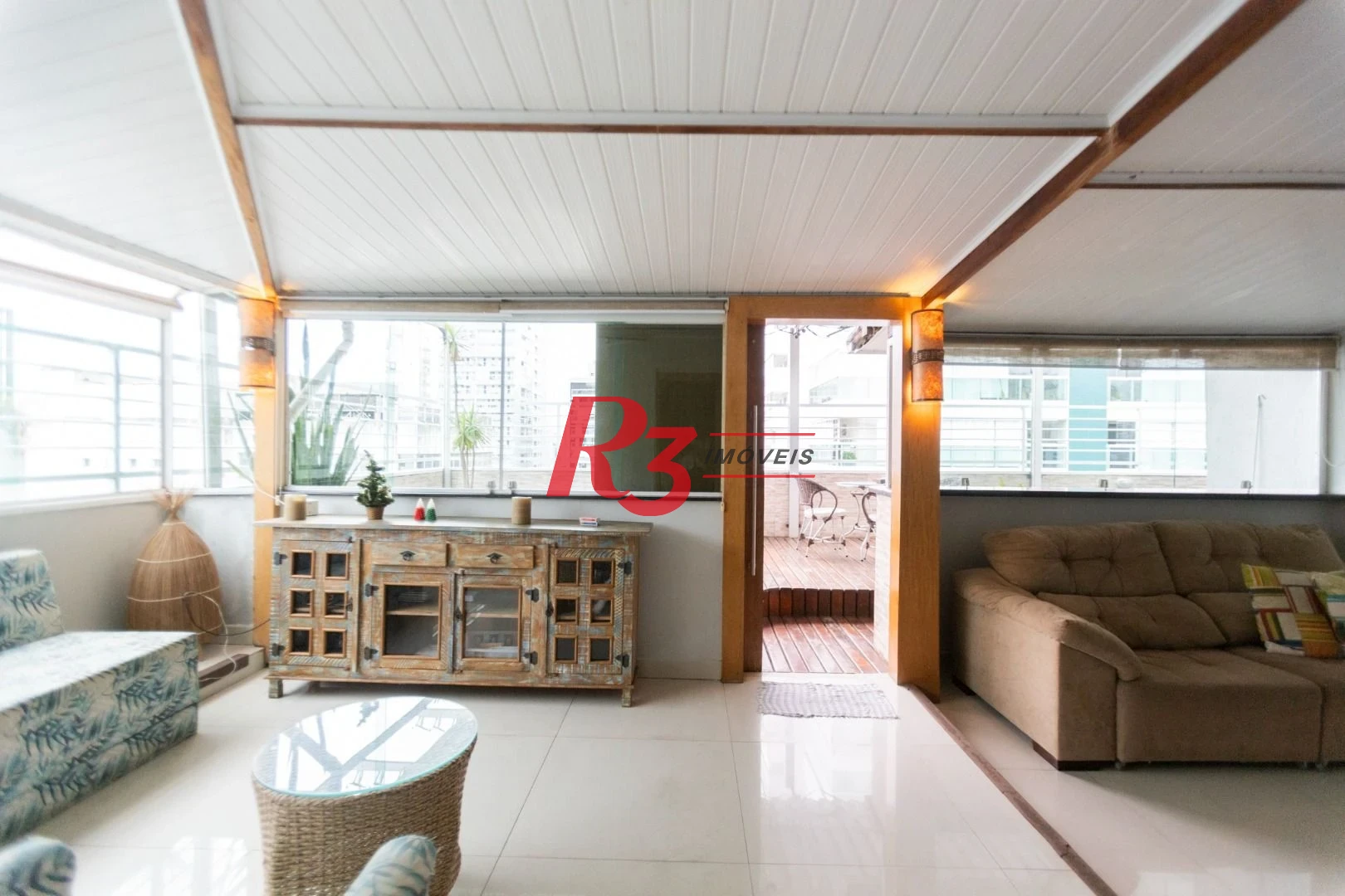 Cobertura com 3 dormitórios à venda, 149 m² por R$ 1.850.000,00 - José Menino - Santos/SP