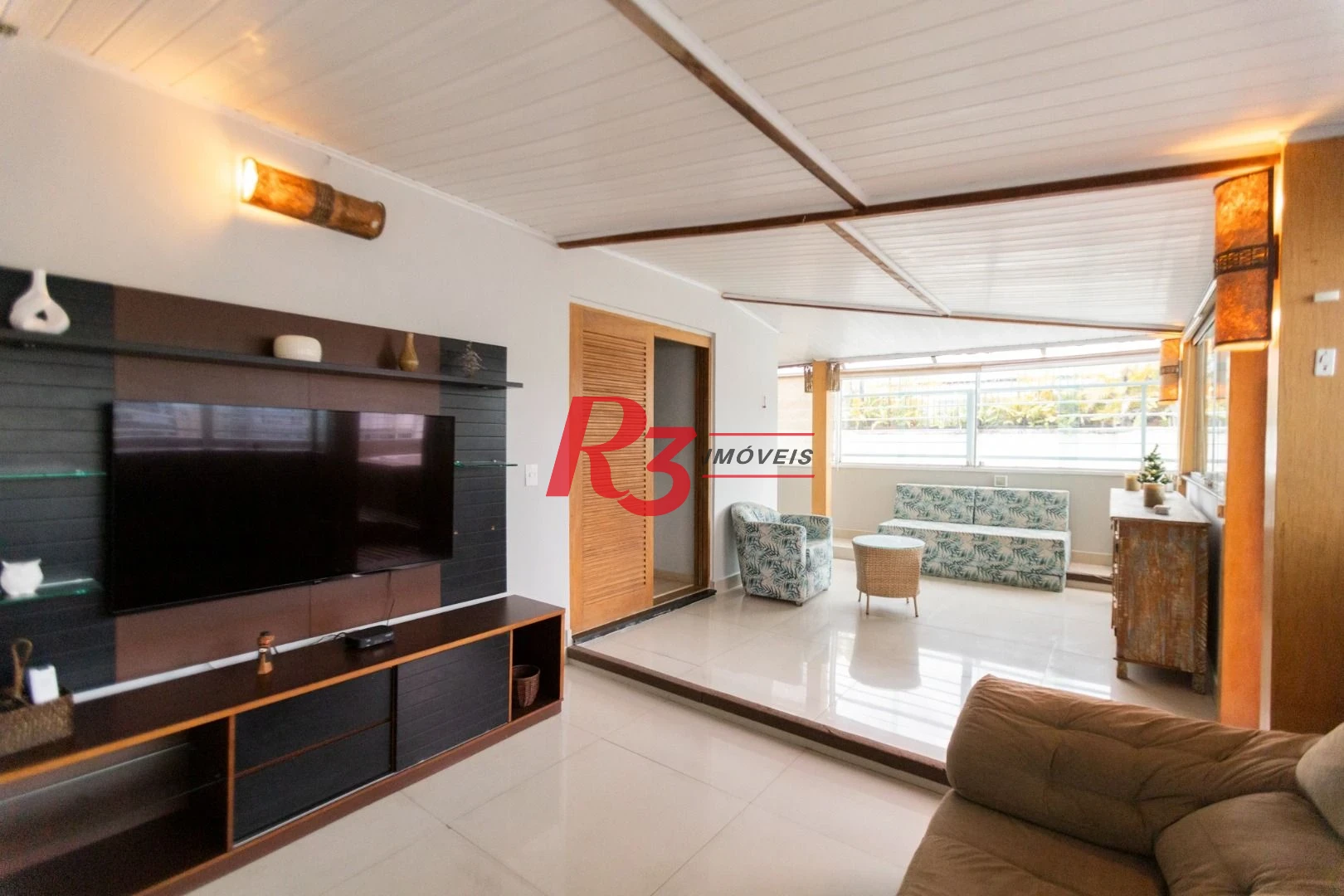 Cobertura com 3 dormitórios à venda, 149 m² por R$ 1.850.000,00 - José Menino - Santos/SP
