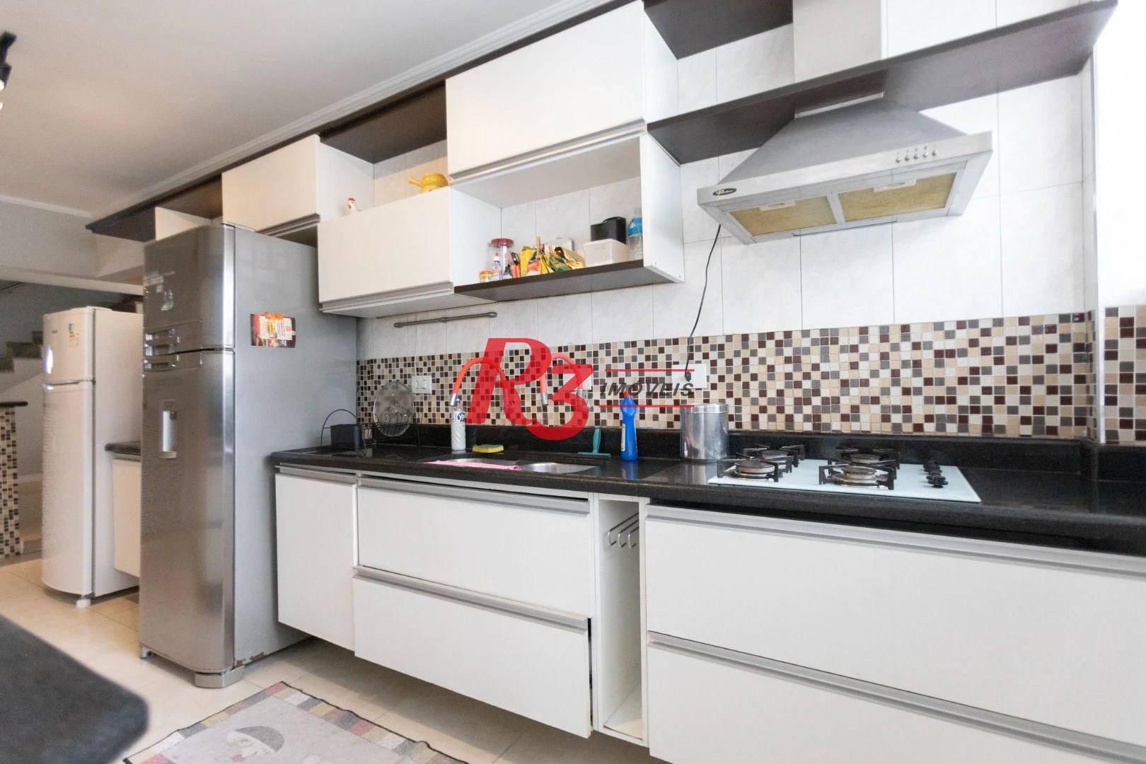 Cobertura com 3 dormitórios à venda, 149 m² por R$ 1.850.000,00 - José Menino - Santos/SP