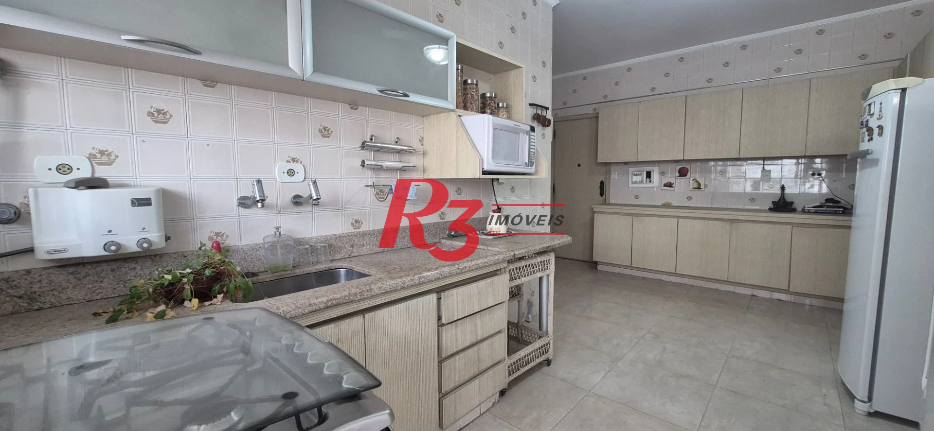 Cobertura com 3 dormitórios à venda, 296 m² por R$ 2.450.000,00 - Aparecida - Santos/SP