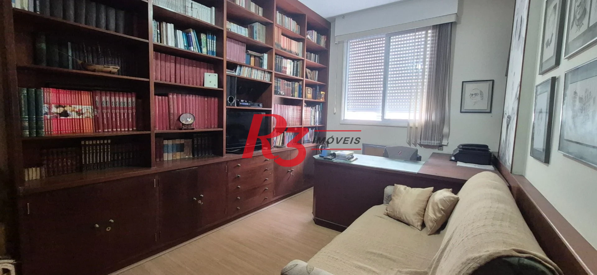 Cobertura com 3 dormitórios à venda, 296 m² por R$ 2.450.000,00 - Aparecida - Santos/SP