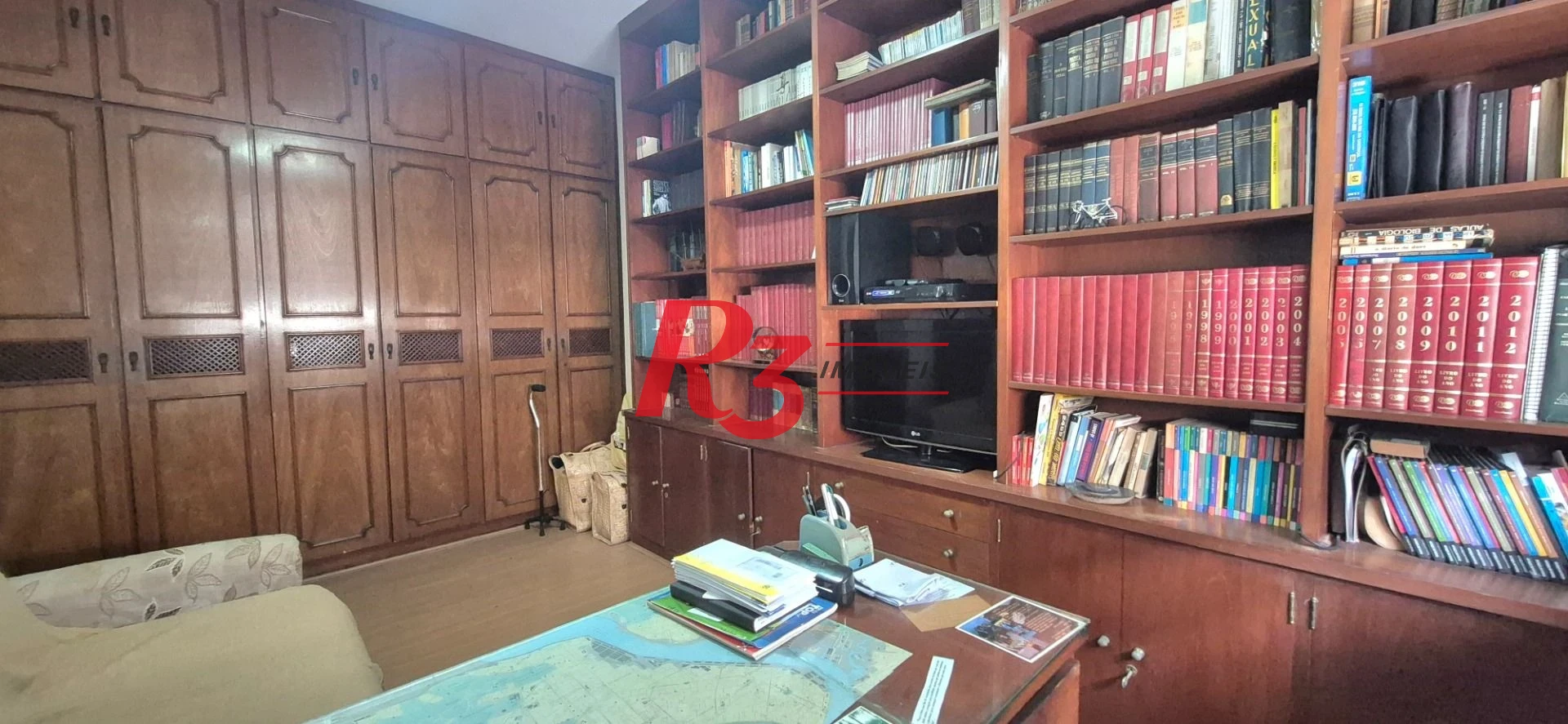 Cobertura com 3 dormitórios à venda, 296 m² por R$ 2.450.000,00 - Aparecida - Santos/SP