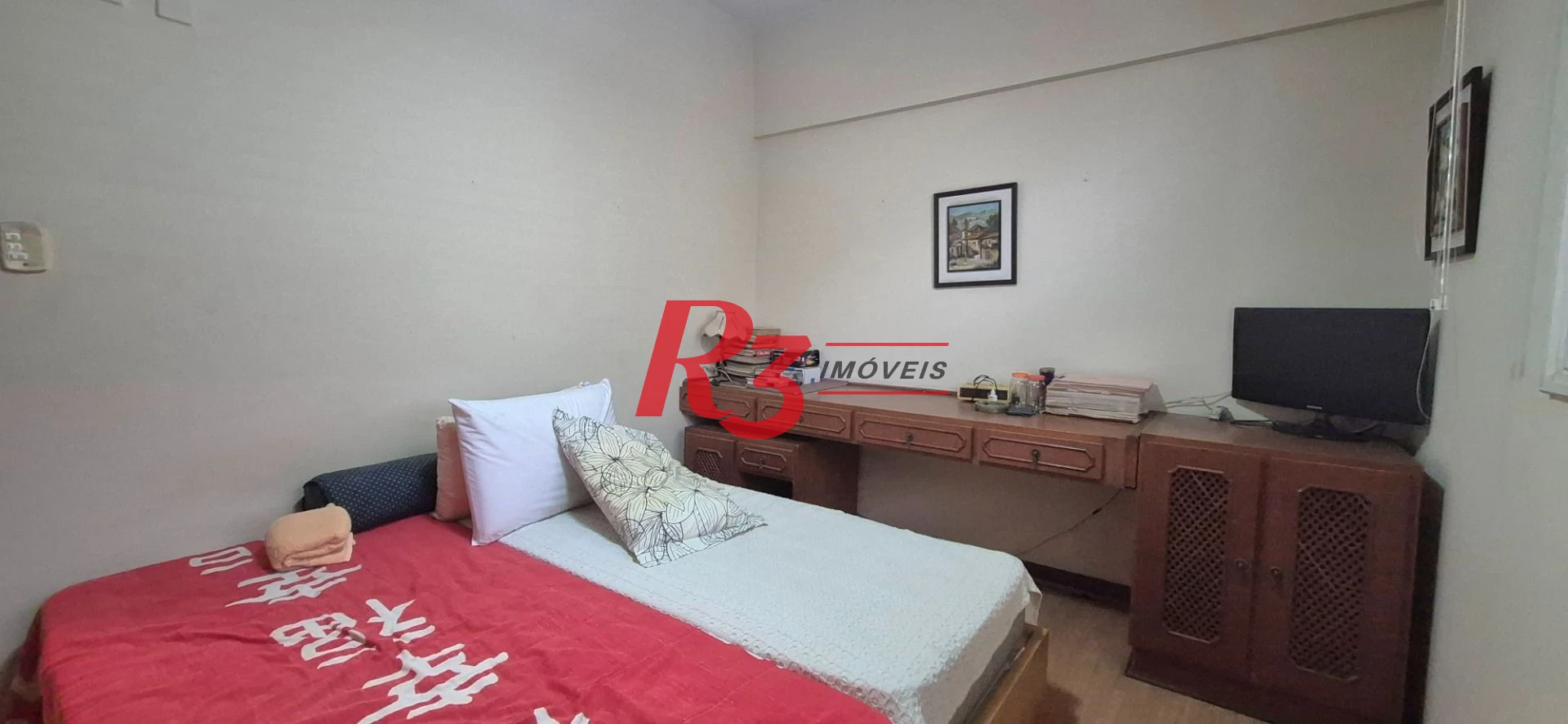 Cobertura com 3 dormitórios à venda, 296 m² por R$ 2.450.000,00 - Aparecida - Santos/SP
