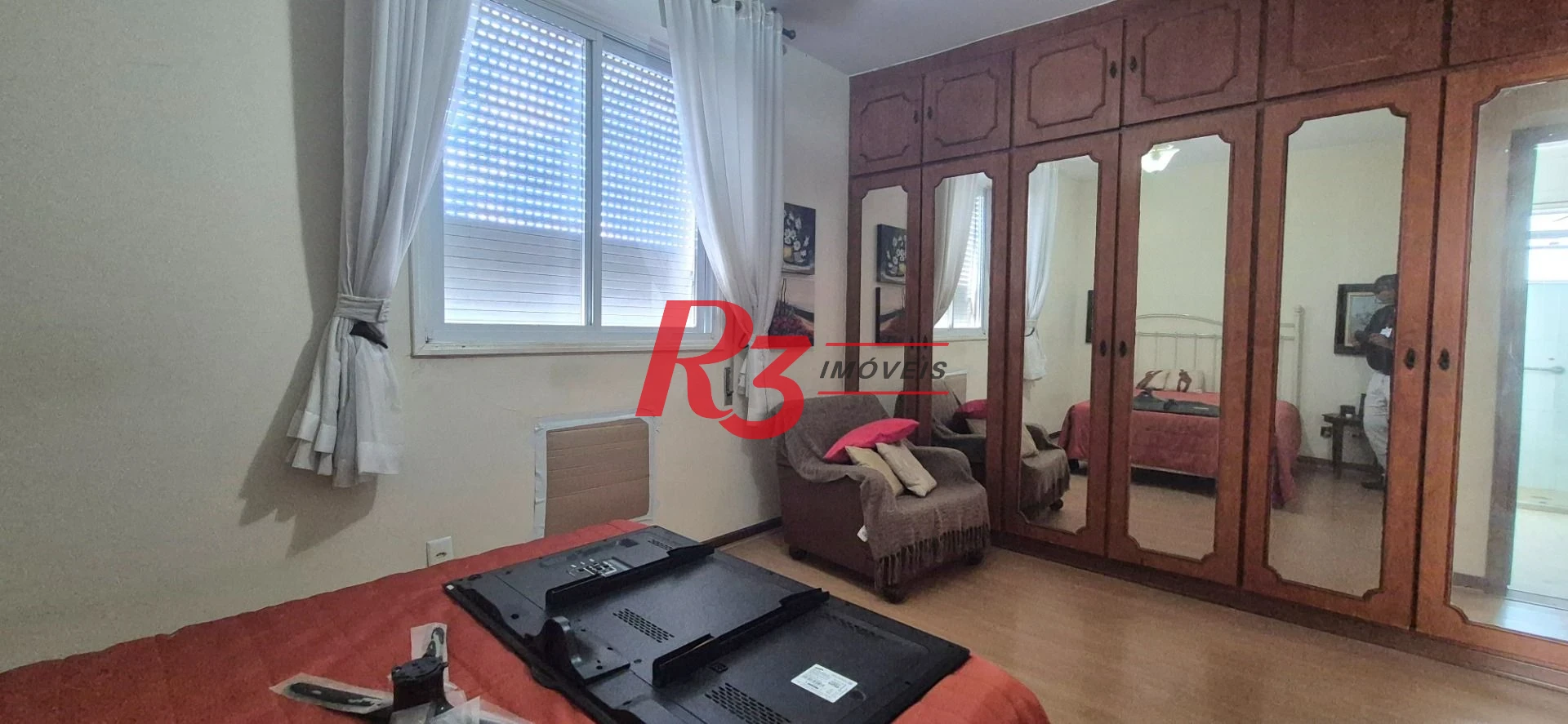 Cobertura com 3 dormitórios à venda, 296 m² por R$ 2.450.000,00 - Aparecida - Santos/SP