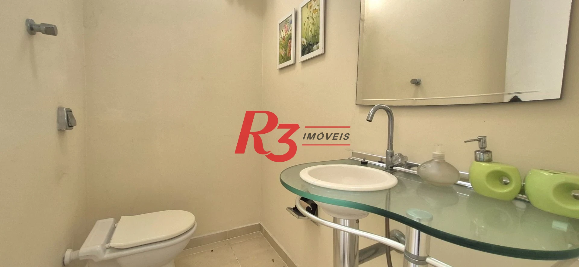 Cobertura com 3 dormitórios à venda, 296 m² por R$ 2.450.000,00 - Aparecida - Santos/SP