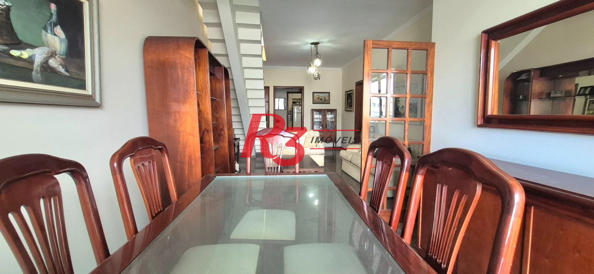Cobertura com 3 dormitórios à venda, 296 m² por R$ 2.450.000,00 - Aparecida - Santos/SP