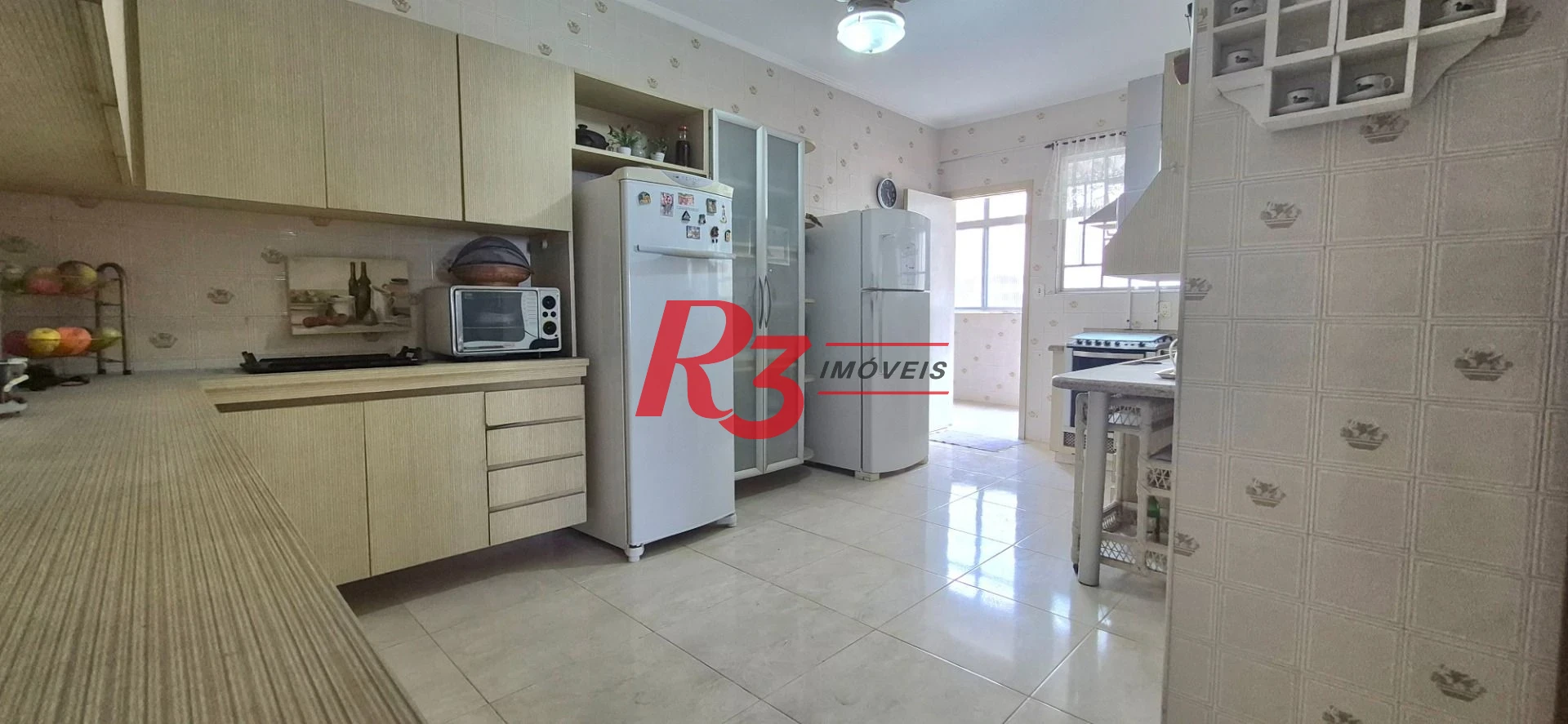 Cobertura com 3 dormitórios à venda, 296 m² por R$ 2.450.000,00 - Aparecida - Santos/SP