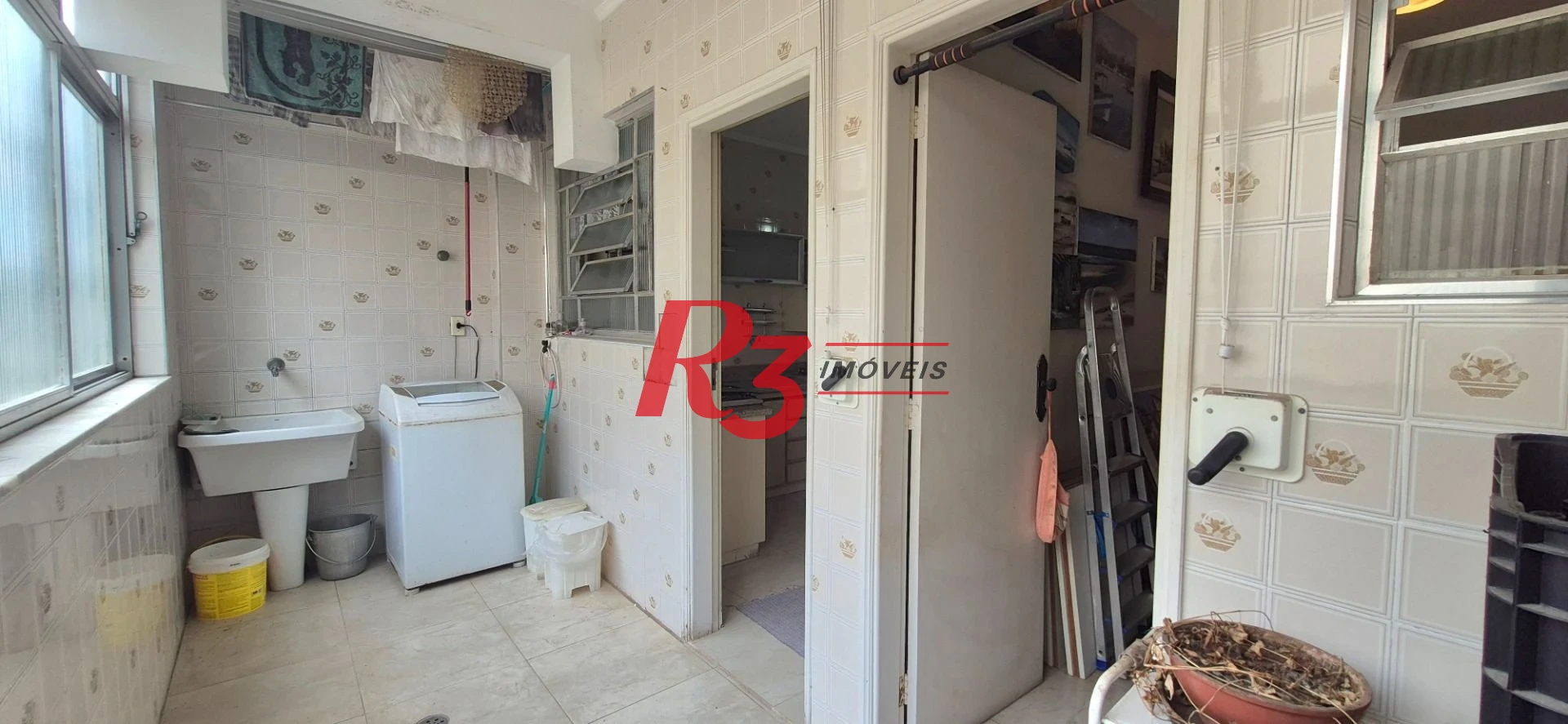 Cobertura com 3 dormitórios à venda, 296 m² por R$ 2.450.000,00 - Aparecida - Santos/SP