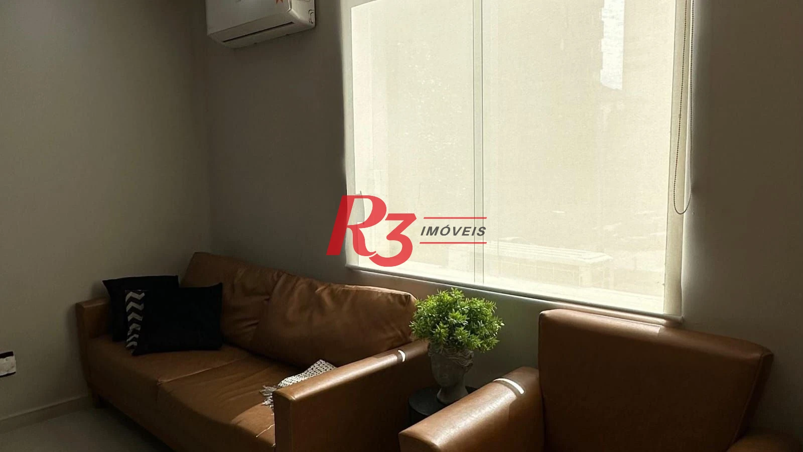 Sala para alugar, 35 m² por R$ 3.500,00/mês - Embaré - Santos/SP
