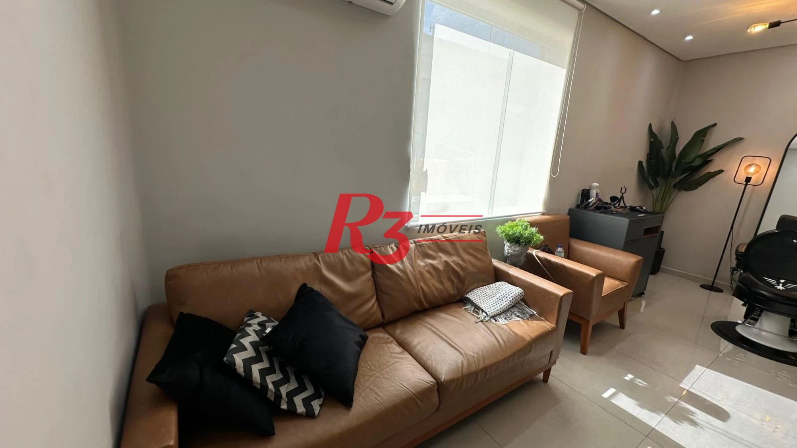 Sala para alugar, 35 m² por R$ 3.500,00/mês - Embaré - Santos/SP
