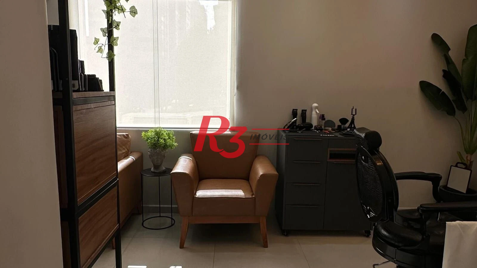 Sala para alugar, 35 m² por R$ 3.500,00/mês - Embaré - Santos/SP