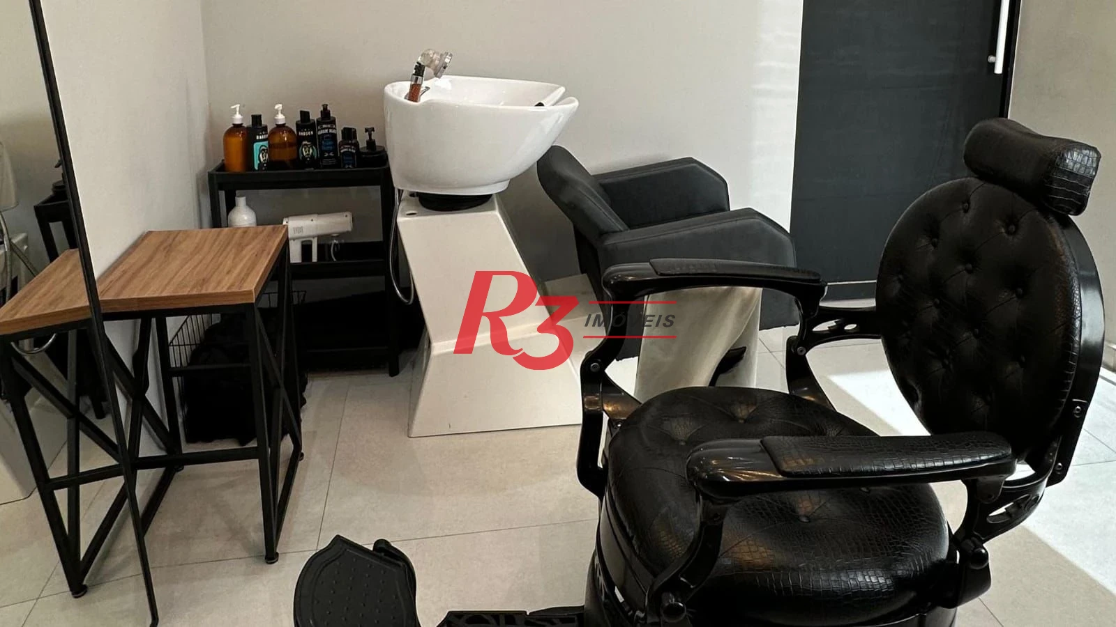 Sala para alugar, 35 m² por R$ 3.500,00/mês - Embaré - Santos/SP